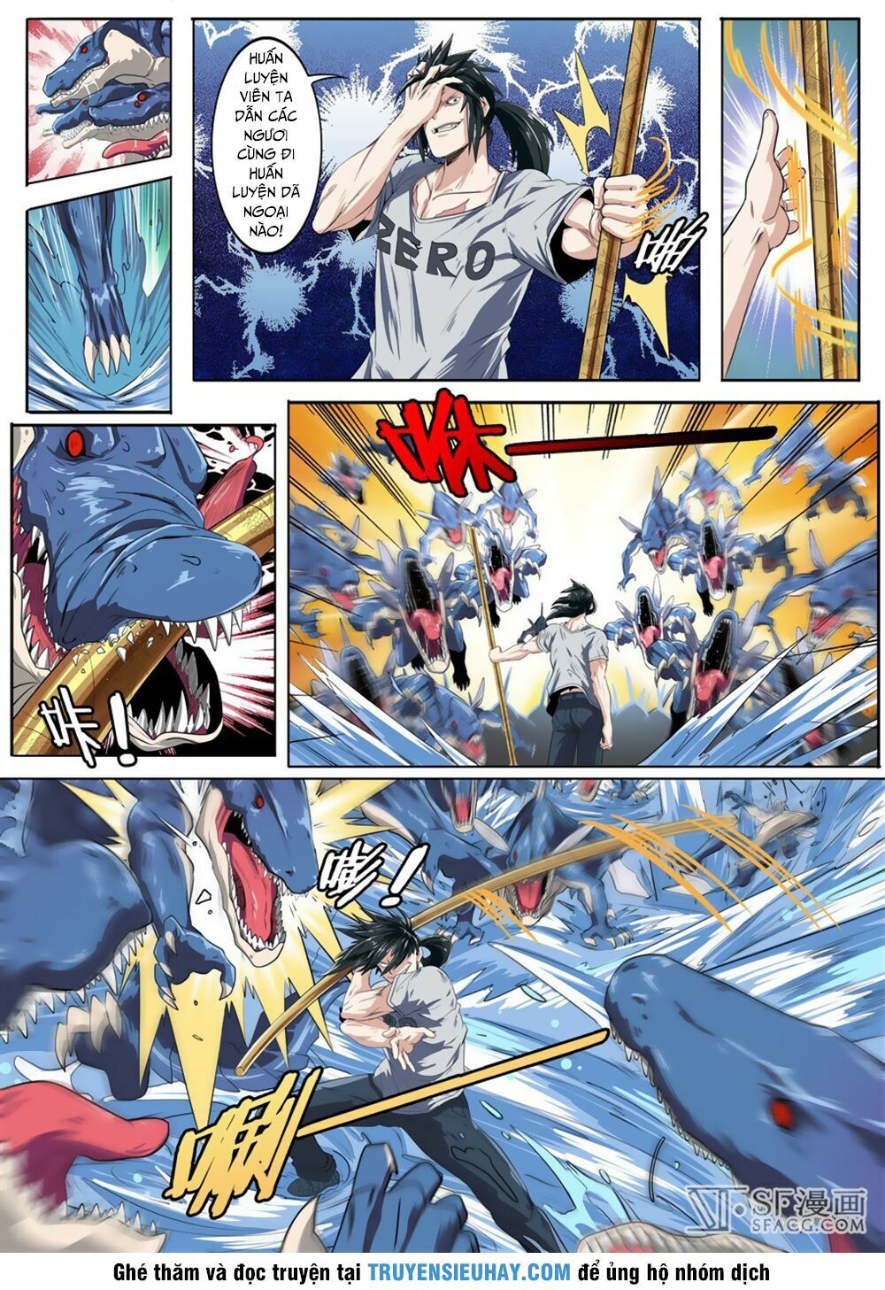 đọc truyện Anh Hùng ? Ta Không Làm Lâu Rồi Chương 72 ảnh 9 tại Thiên Thai Truyện