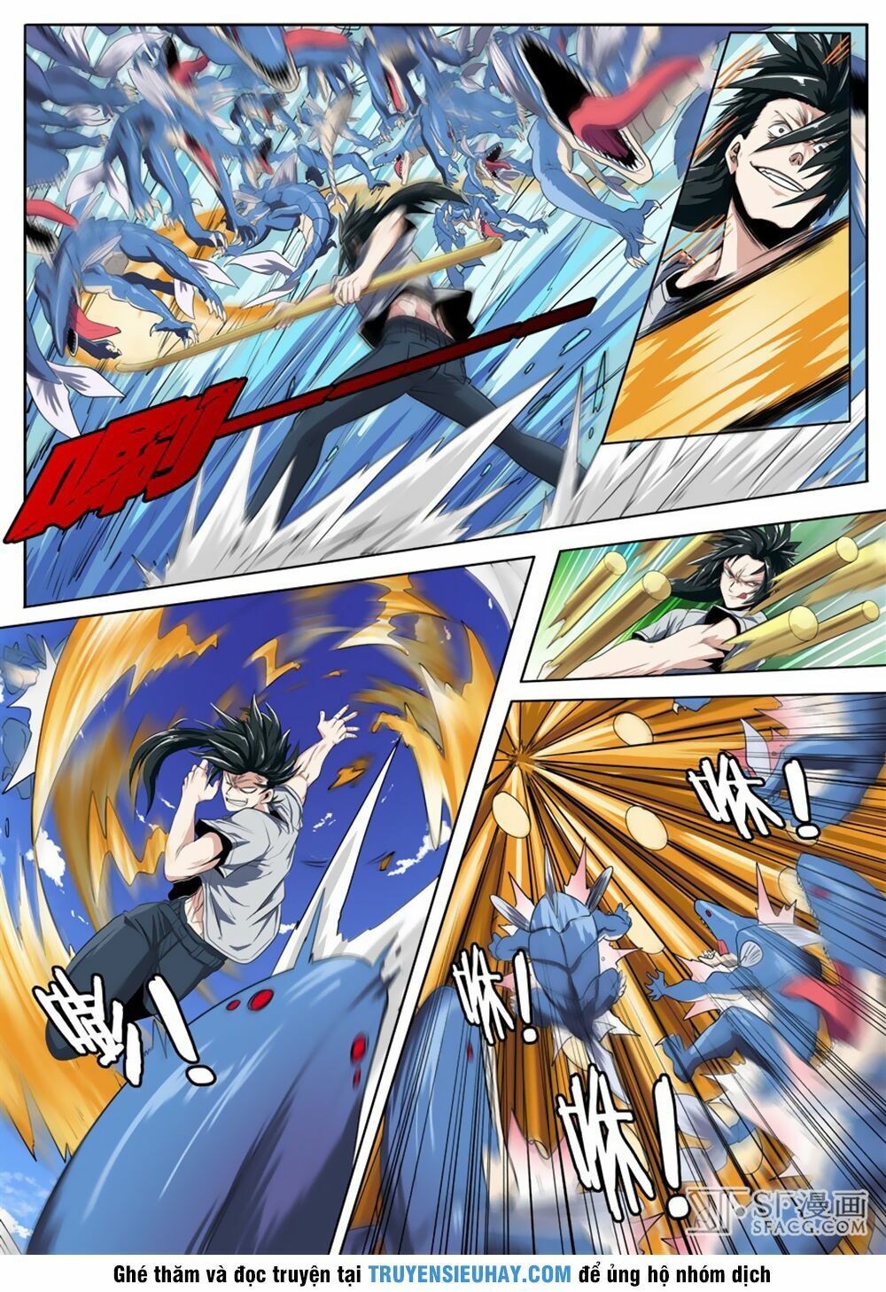 đọc truyện Anh Hùng ? Ta Không Làm Lâu Rồi Chương 72 ảnh 10 tại Thiên Thai Truyện