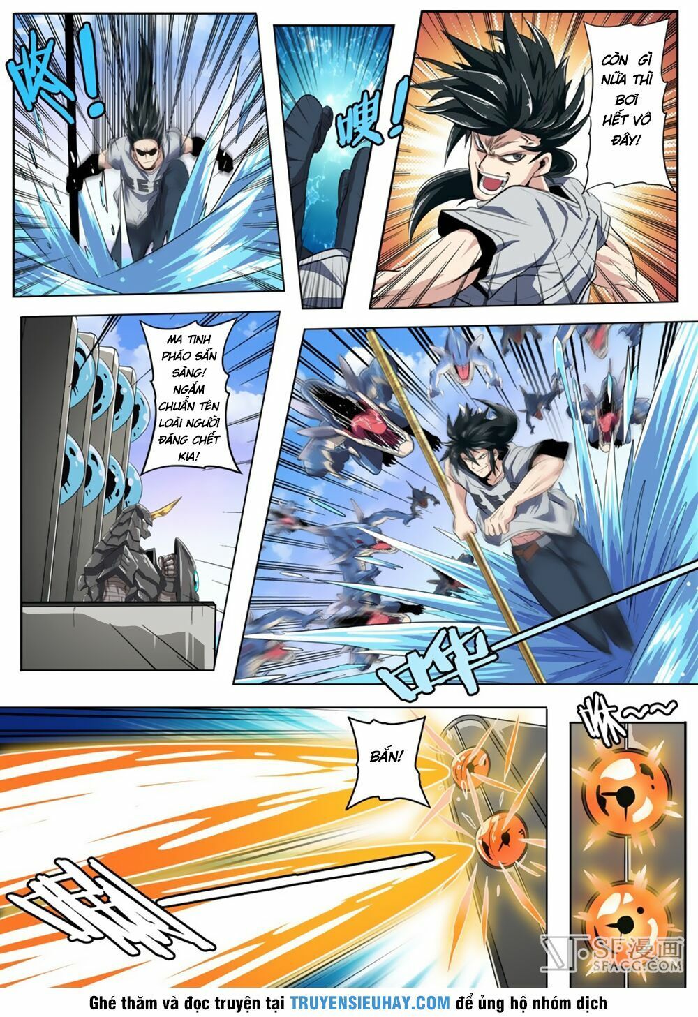 đọc truyện Anh Hùng ? Ta Không Làm Lâu Rồi Chương 72 ảnh 11 tại Thiên Thai Truyện