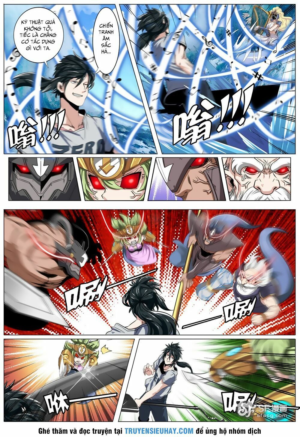 đọc truyện Anh Hùng ? Ta Không Làm Lâu Rồi Chương 73 ảnh 12 tại Thiên Thai Truyện