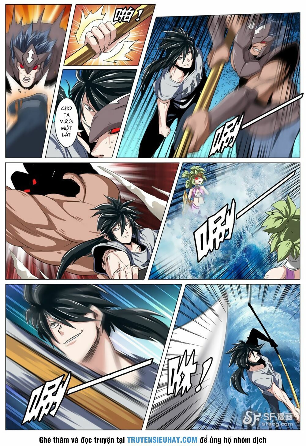 đọc truyện Anh Hùng ? Ta Không Làm Lâu Rồi Chương 73 ảnh 14 tại Thiên Thai Truyện