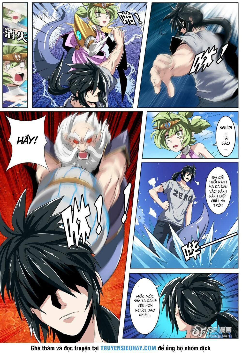 đọc truyện Anh Hùng ? Ta Không Làm Lâu Rồi Chương 73 ảnh 16 tại Thiên Thai Truyện