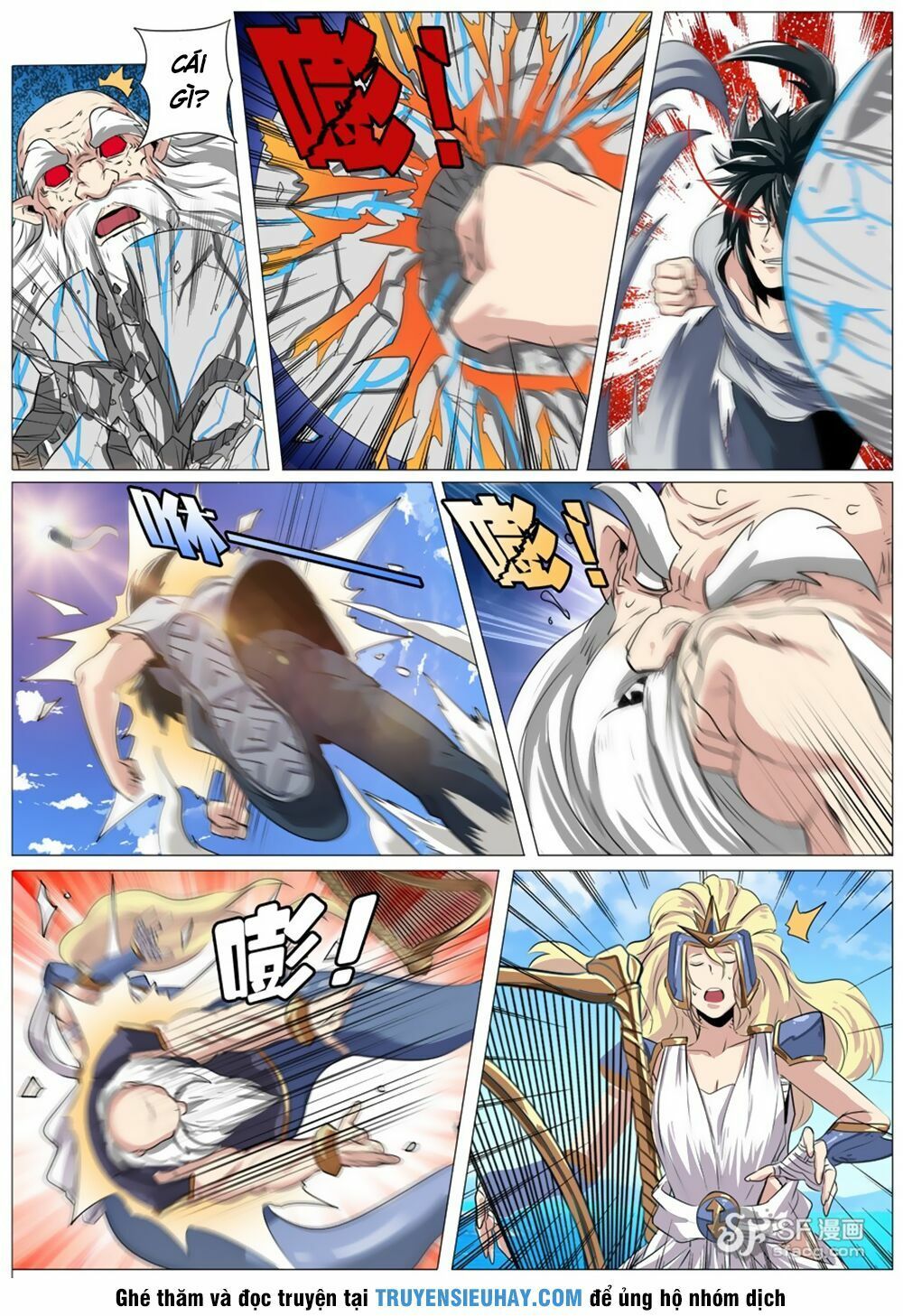 đọc truyện Anh Hùng ? Ta Không Làm Lâu Rồi Chương 73 ảnh 17 tại Thiên Thai Truyện