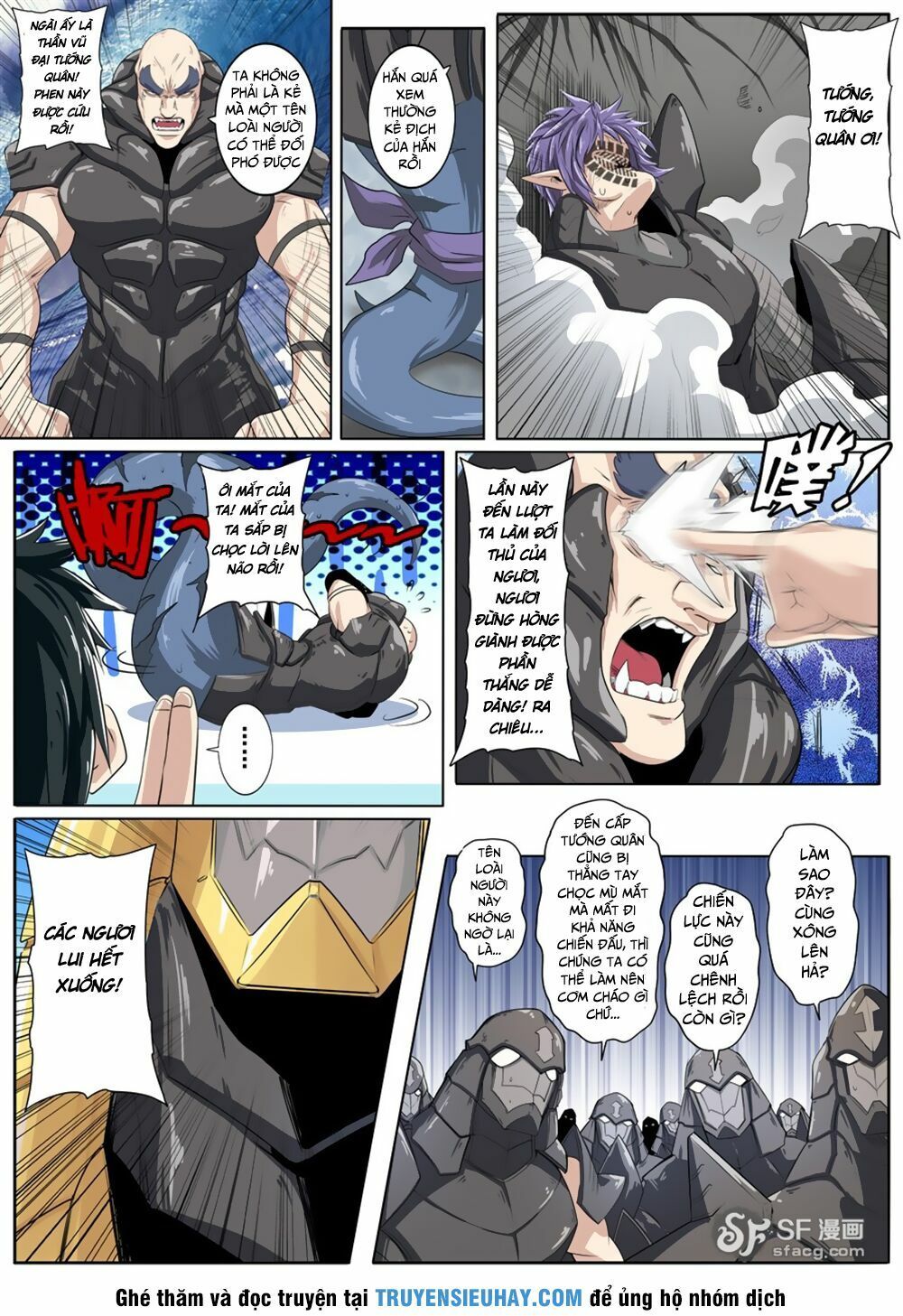 đọc truyện Anh Hùng ? Ta Không Làm Lâu Rồi Chương 73 ảnh 5 tại Thiên Thai Truyện