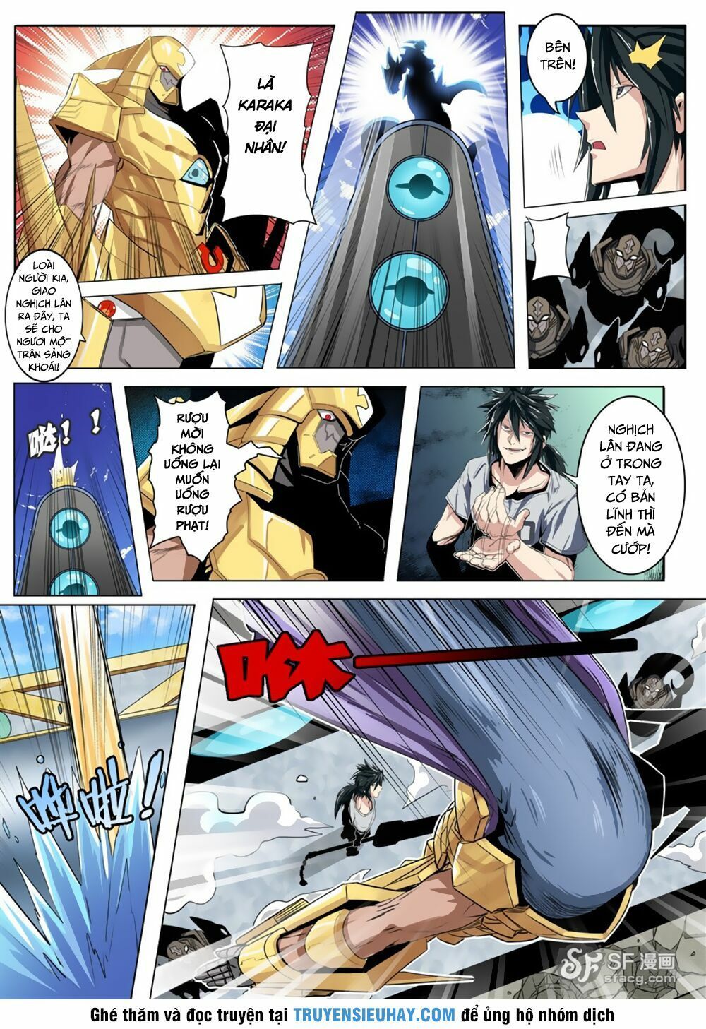 đọc truyện Anh Hùng ? Ta Không Làm Lâu Rồi Chương 73 ảnh 6 tại Thiên Thai Truyện