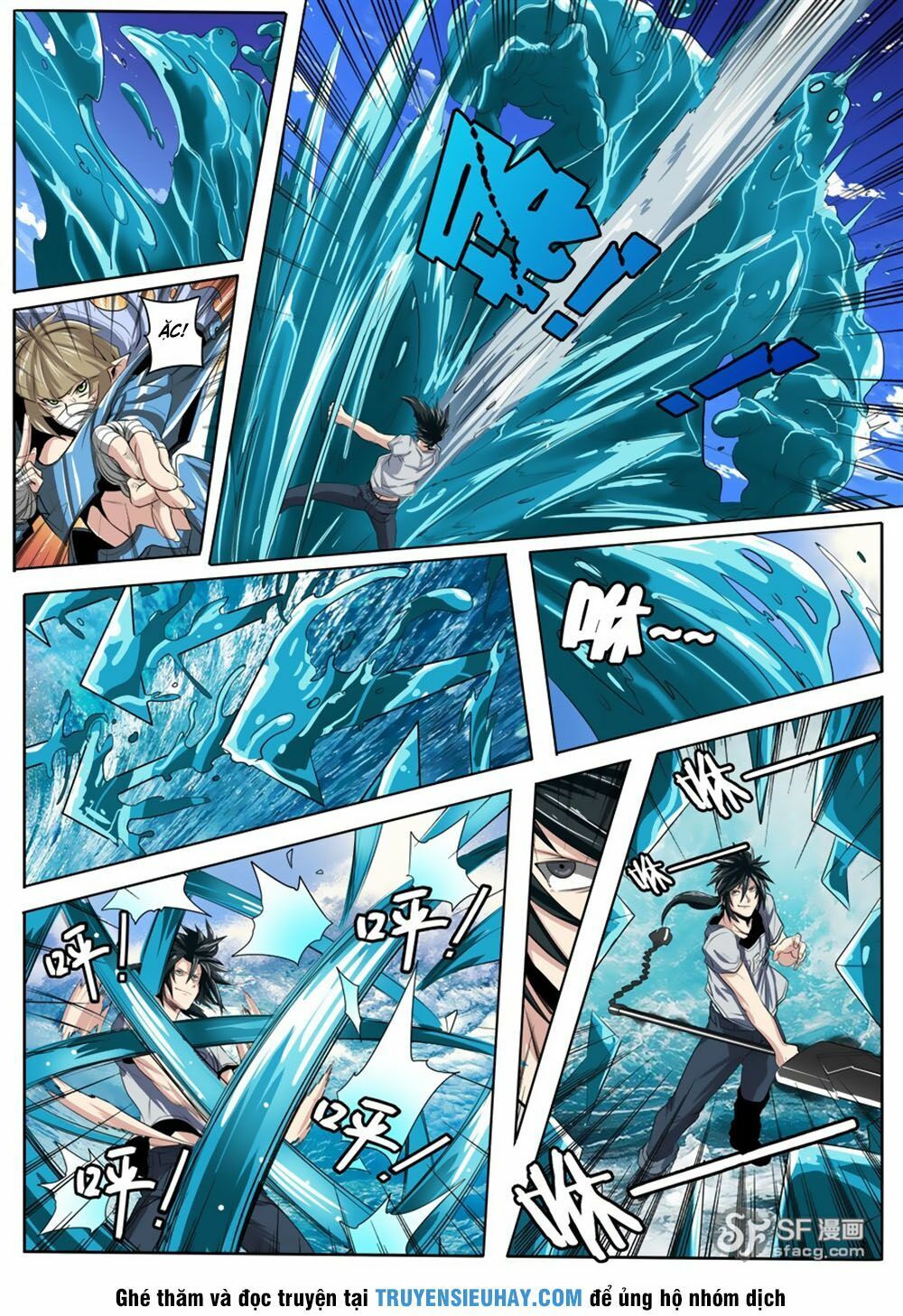 đọc truyện Anh Hùng ? Ta Không Làm Lâu Rồi Chương 73 ảnh 10 tại Thiên Thai Truyện