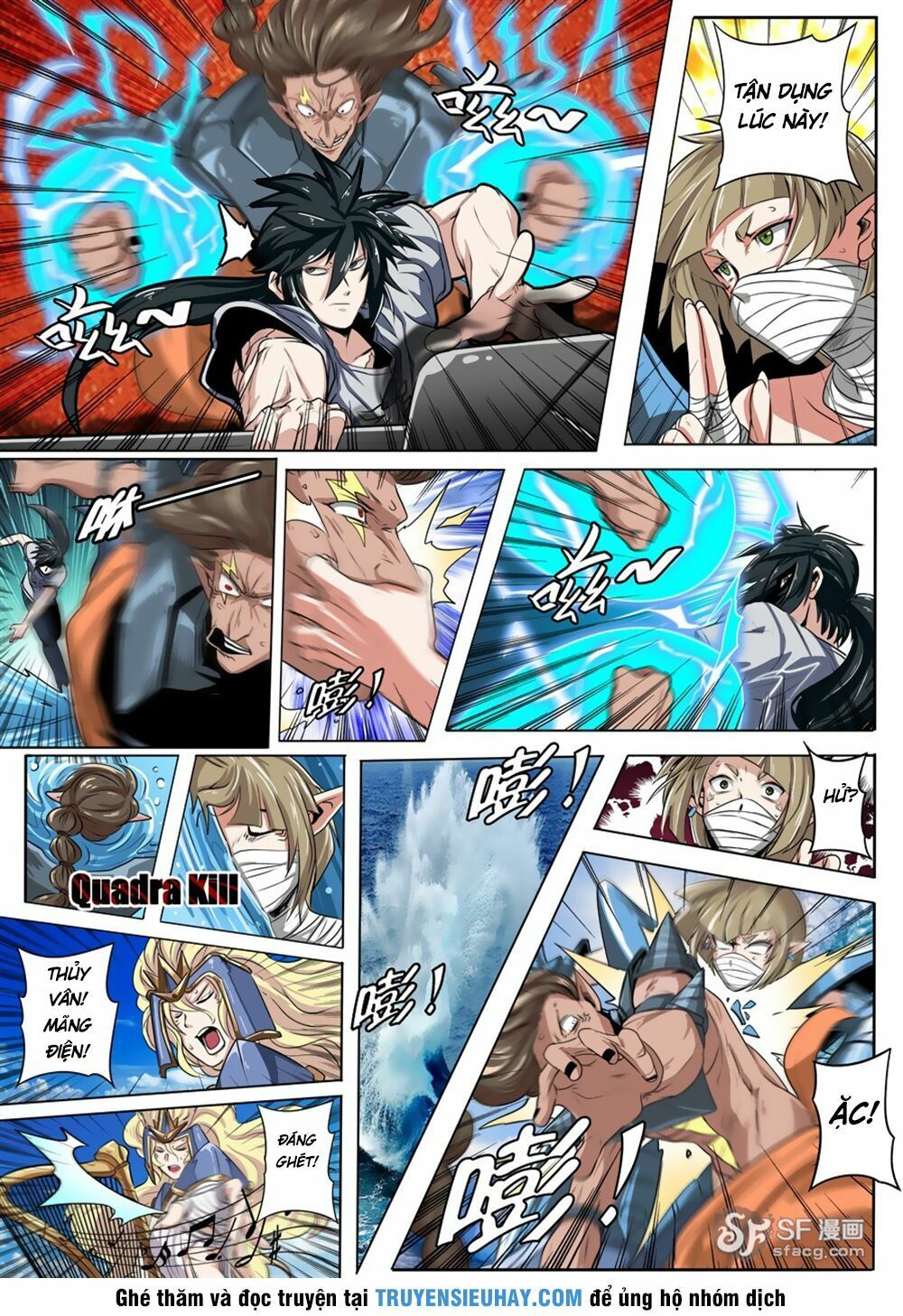 đọc truyện Anh Hùng ? Ta Không Làm Lâu Rồi Chương 73 ảnh 11 tại Thiên Thai Truyện