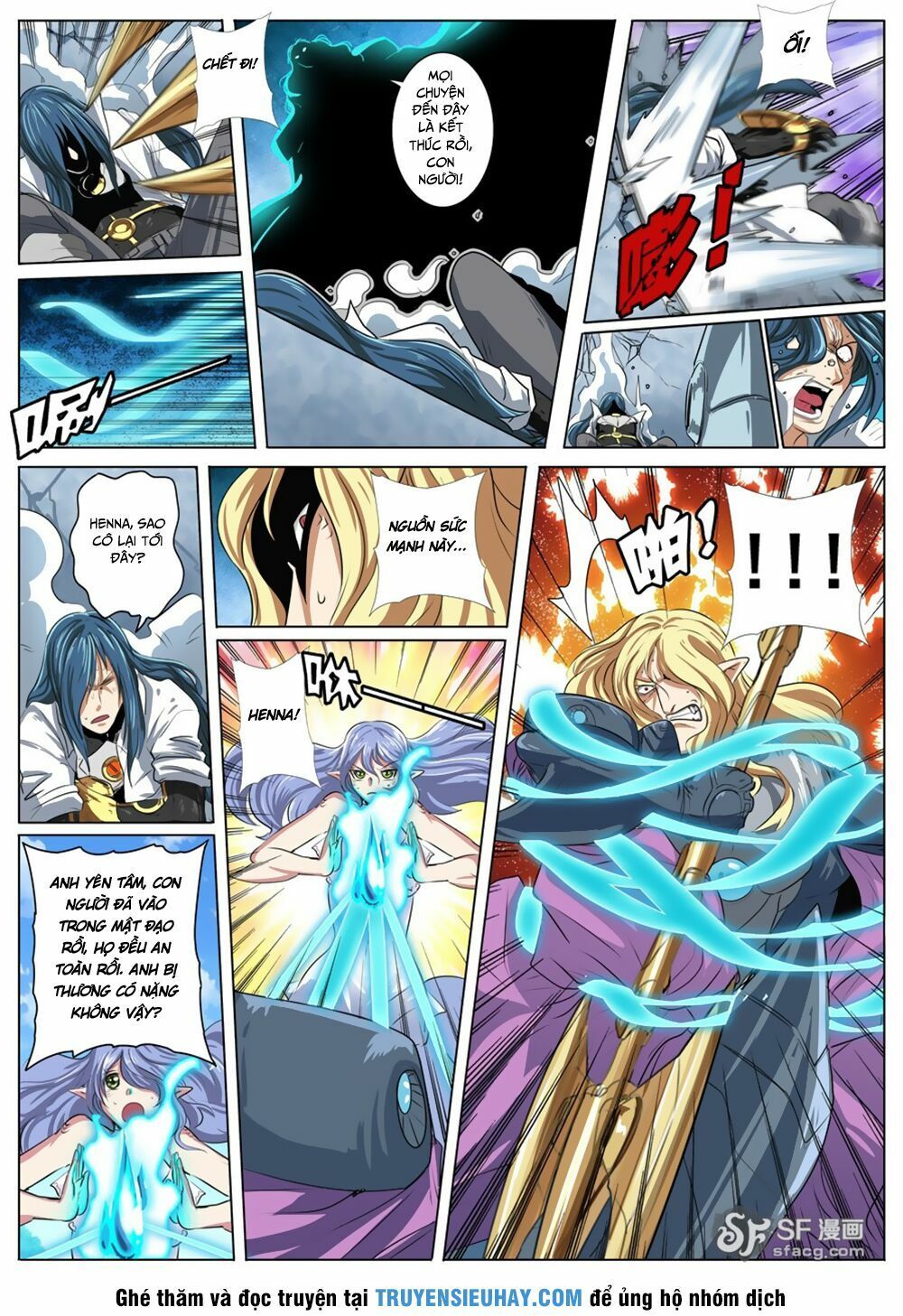 đọc truyện Anh Hùng ? Ta Không Làm Lâu Rồi Chương 74 ảnh 13 tại Thiên Thai Truyện