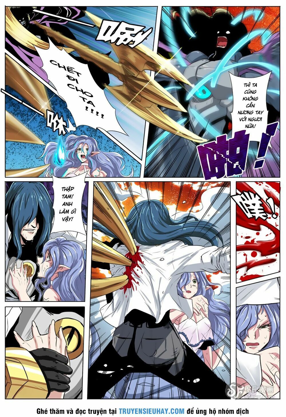 đọc truyện Anh Hùng ? Ta Không Làm Lâu Rồi Chương 74 ảnh 15 tại Thiên Thai Truyện