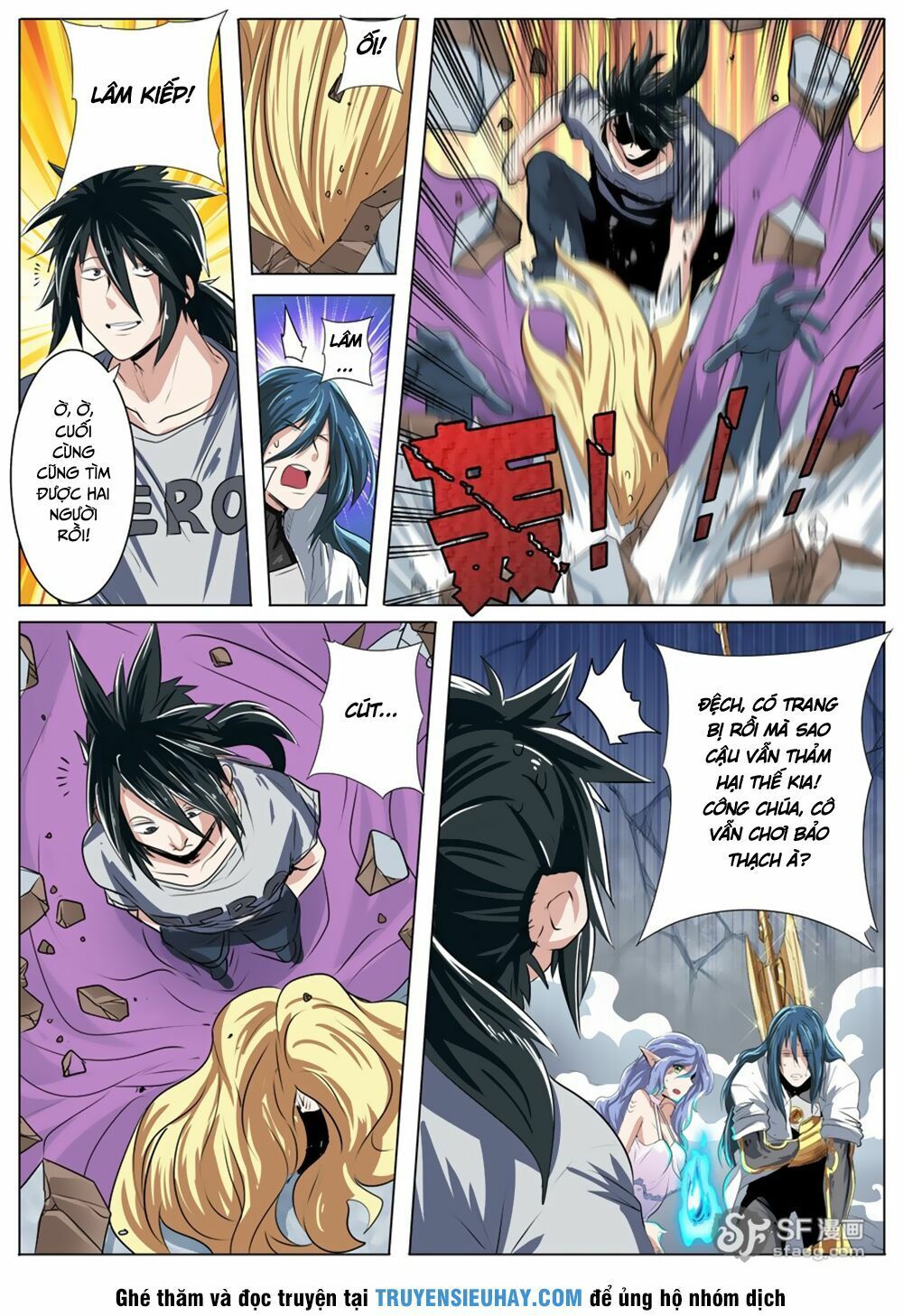 đọc truyện Anh Hùng ? Ta Không Làm Lâu Rồi Chương 74 ảnh 18 tại Thiên Thai Truyện