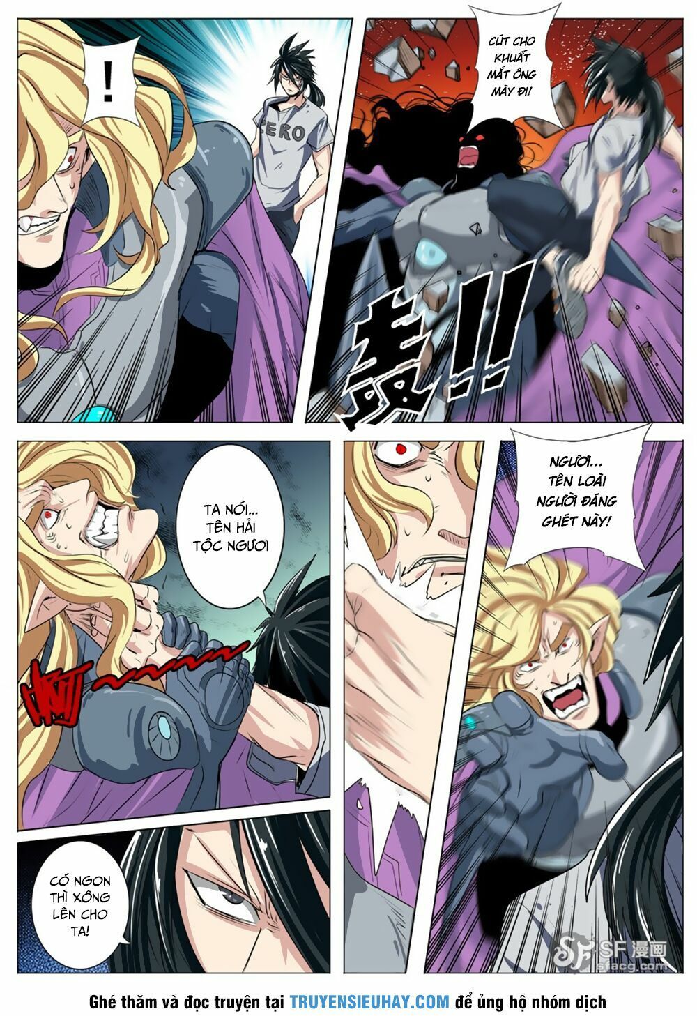 đọc truyện Anh Hùng ? Ta Không Làm Lâu Rồi Chương 74 ảnh 19 tại Thiên Thai Truyện