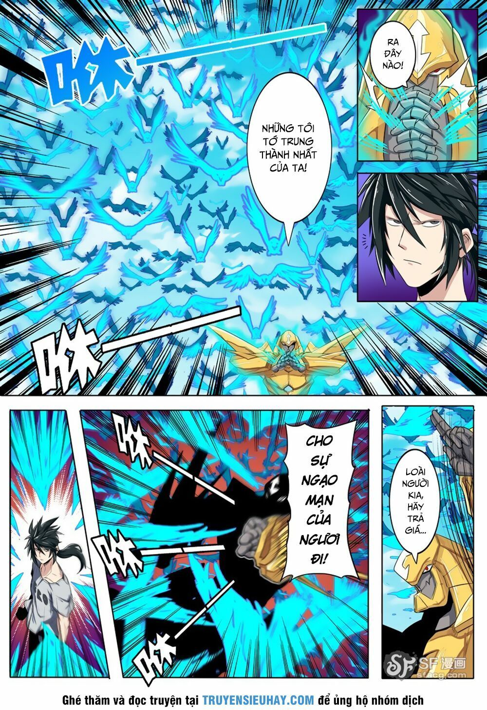 đọc truyện Anh Hùng ? Ta Không Làm Lâu Rồi Chương 74 ảnh 7 tại Thiên Thai Truyện