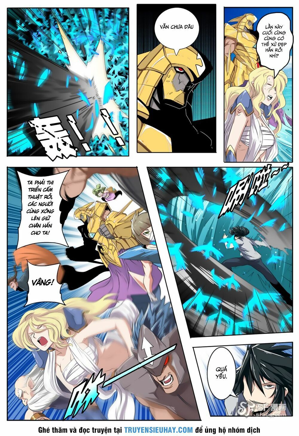 đọc truyện Anh Hùng ? Ta Không Làm Lâu Rồi Chương 74 ảnh 10 tại Thiên Thai Truyện