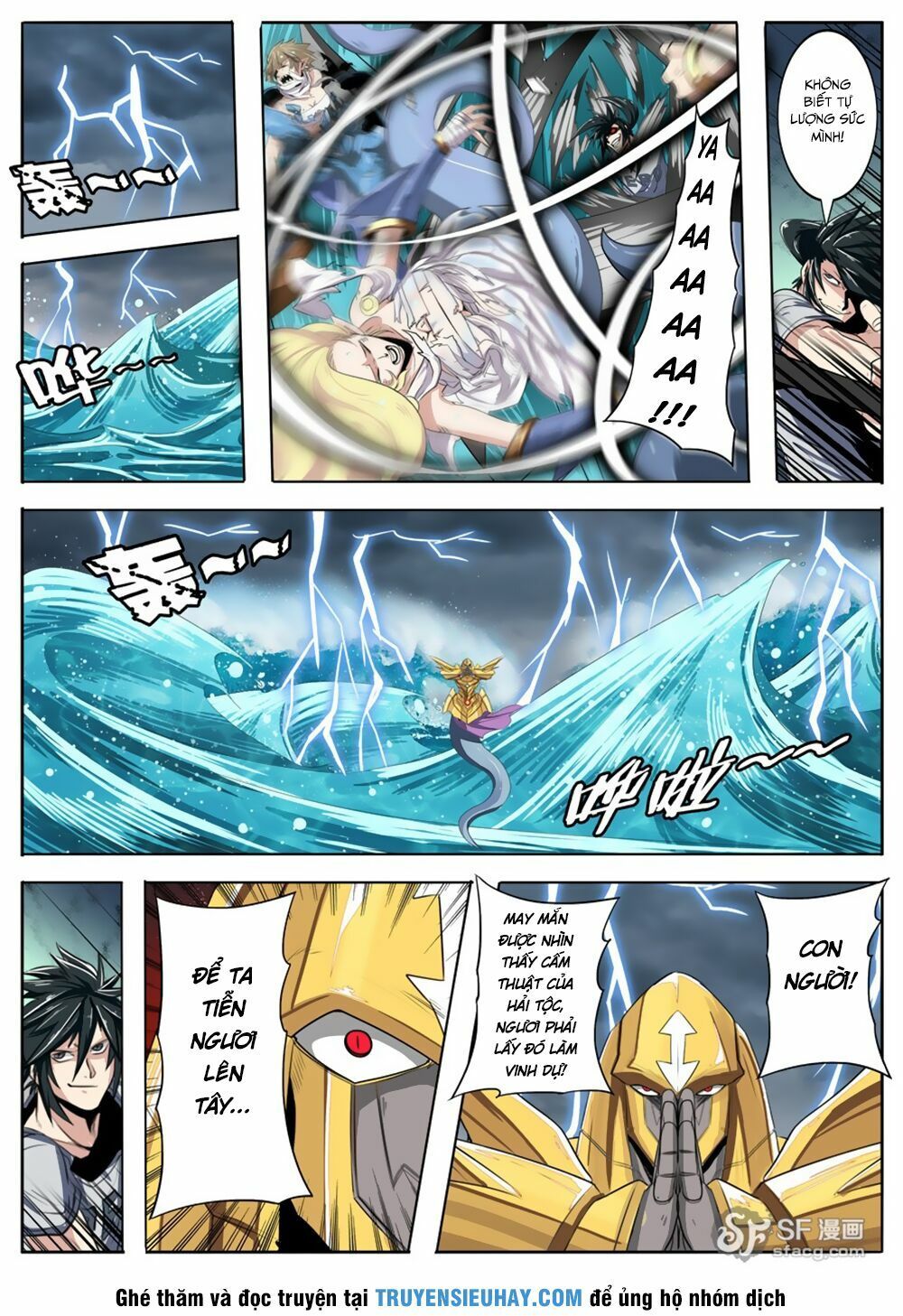 đọc truyện Anh Hùng ? Ta Không Làm Lâu Rồi Chương 74 ảnh 11 tại Thiên Thai Truyện