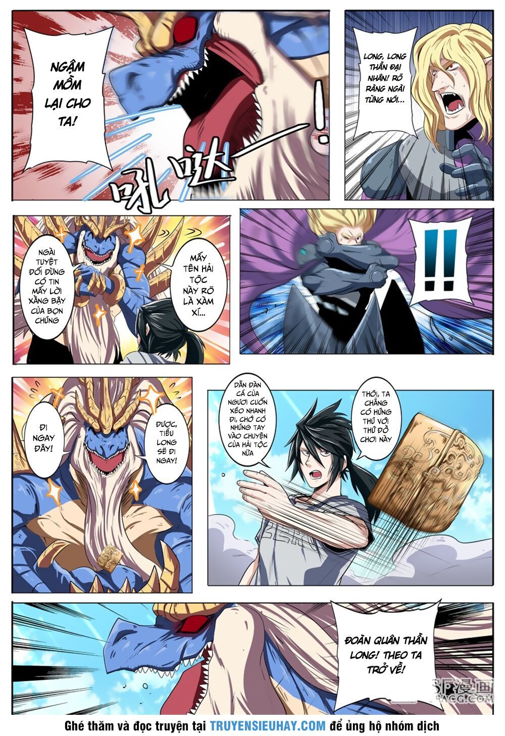 đọc truyện Anh Hùng ? Ta Không Làm Lâu Rồi Chương 75 ảnh 13 tại Thiên Thai Truyện