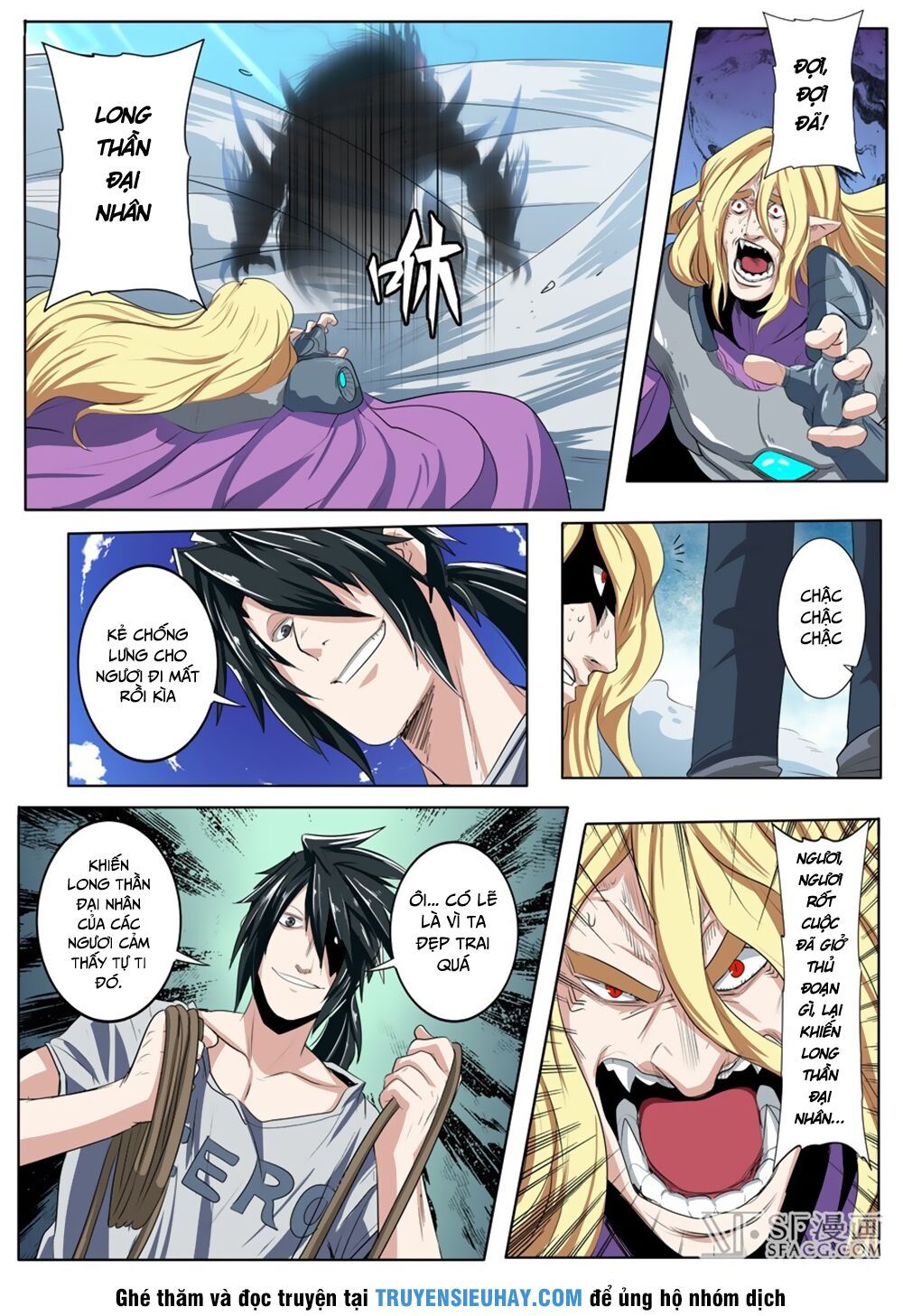 đọc truyện Anh Hùng ? Ta Không Làm Lâu Rồi Chương 75 ảnh 14 tại Thiên Thai Truyện