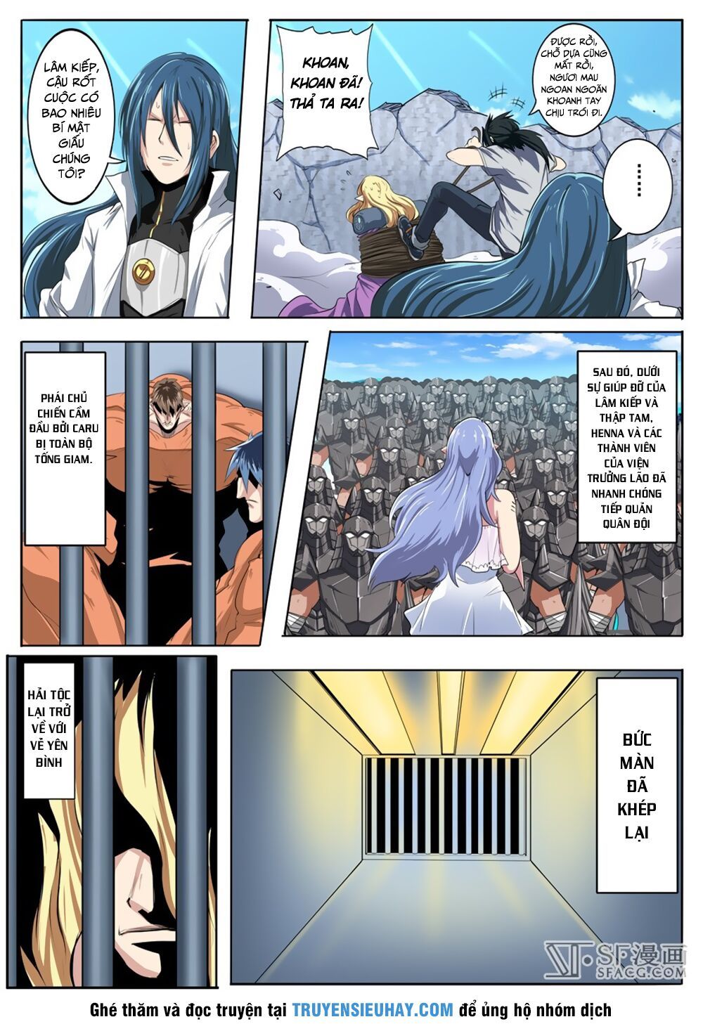 đọc truyện Anh Hùng ? Ta Không Làm Lâu Rồi Chương 75 ảnh 15 tại Thiên Thai Truyện