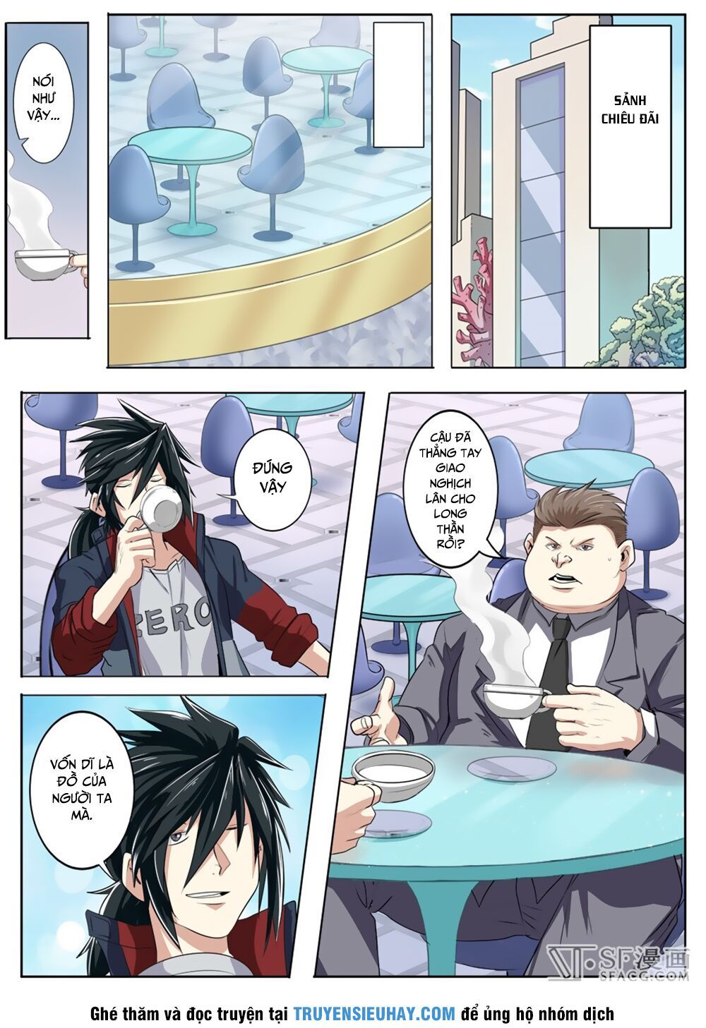 đọc truyện Anh Hùng ? Ta Không Làm Lâu Rồi Chương 75 ảnh 16 tại Thiên Thai Truyện