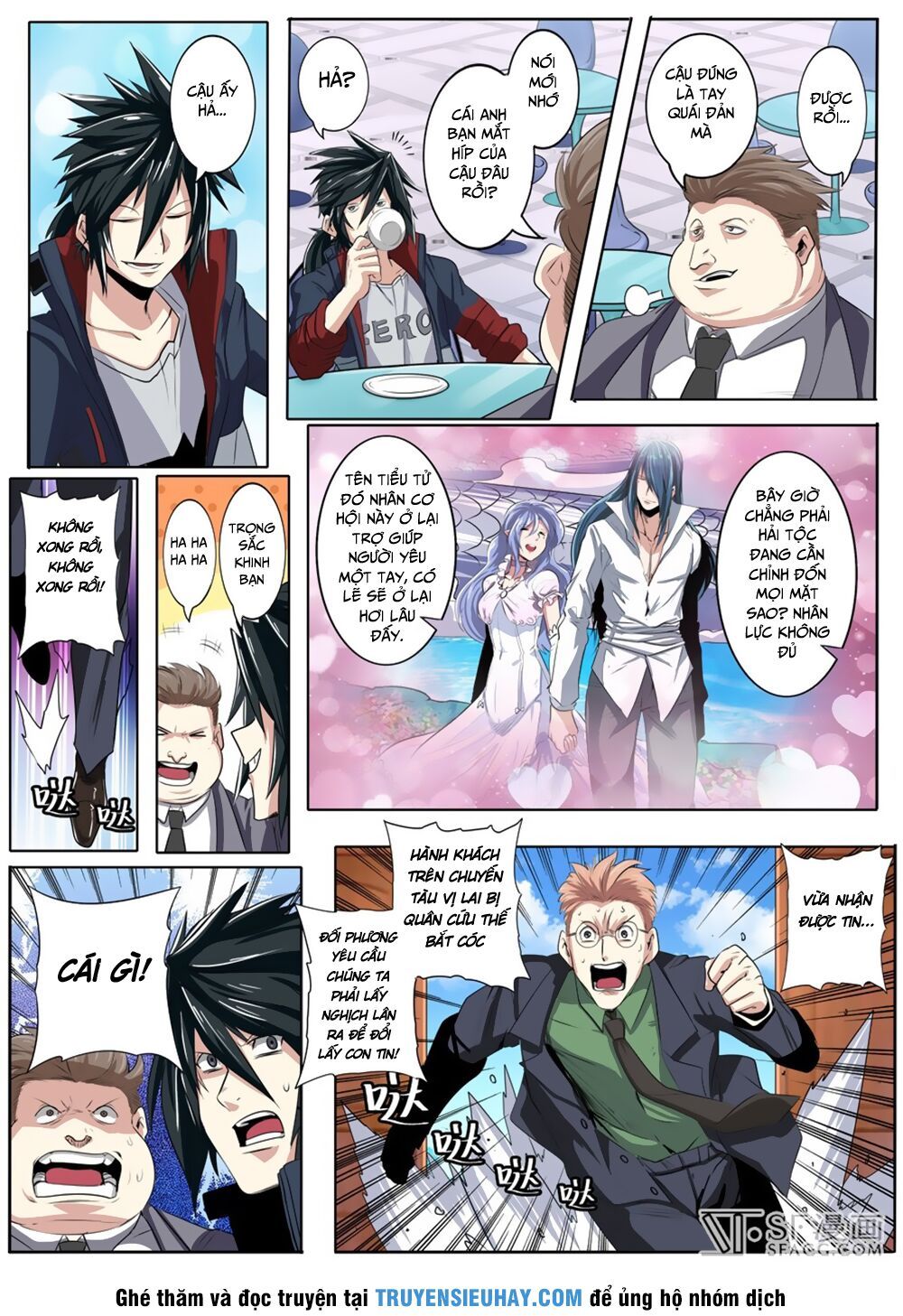 đọc truyện Anh Hùng ? Ta Không Làm Lâu Rồi Chương 75 ảnh 17 tại Thiên Thai Truyện