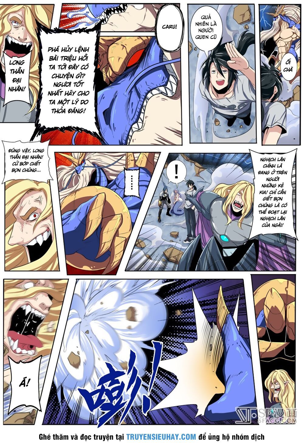 đọc truyện Anh Hùng ? Ta Không Làm Lâu Rồi Chương 75 ảnh 7 tại Thiên Thai Truyện