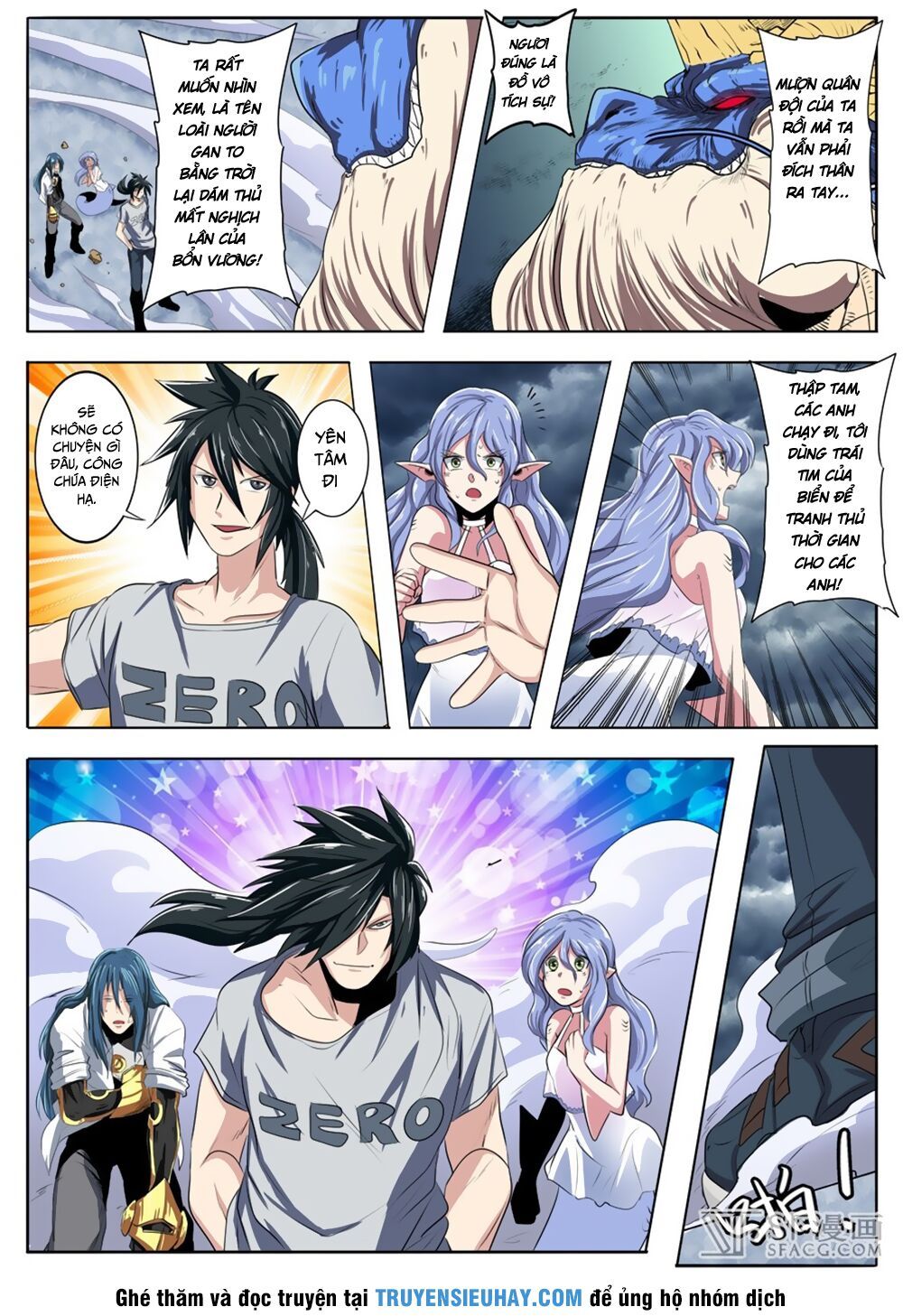 đọc truyện Anh Hùng ? Ta Không Làm Lâu Rồi Chương 75 ảnh 8 tại Thiên Thai Truyện