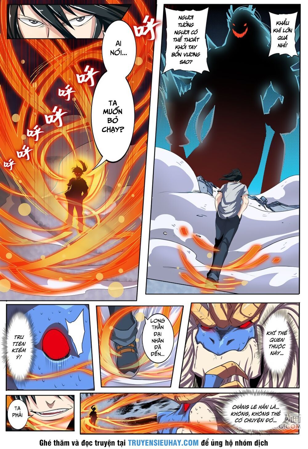 đọc truyện Anh Hùng ? Ta Không Làm Lâu Rồi Chương 75 ảnh 9 tại Thiên Thai Truyện