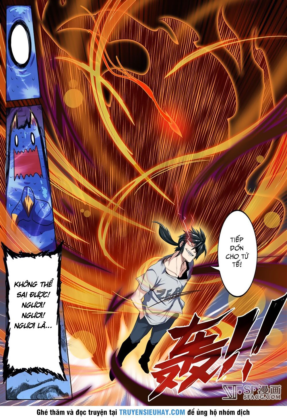 đọc truyện Anh Hùng ? Ta Không Làm Lâu Rồi Chương 75 ảnh 10 tại Thiên Thai Truyện