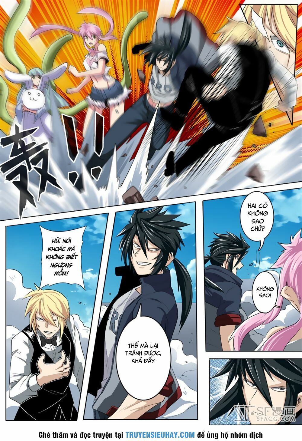 đọc truyện Anh Hùng ? Ta Không Làm Lâu Rồi Chương 76 ảnh 13 tại Thiên Thai Truyện