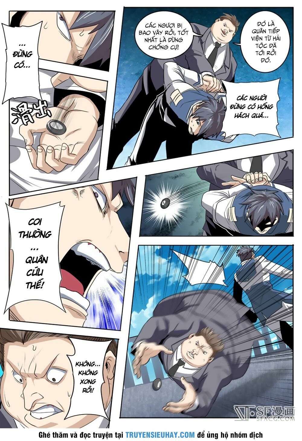 đọc truyện Anh Hùng ? Ta Không Làm Lâu Rồi Chương 76 ảnh 17 tại Thiên Thai Truyện