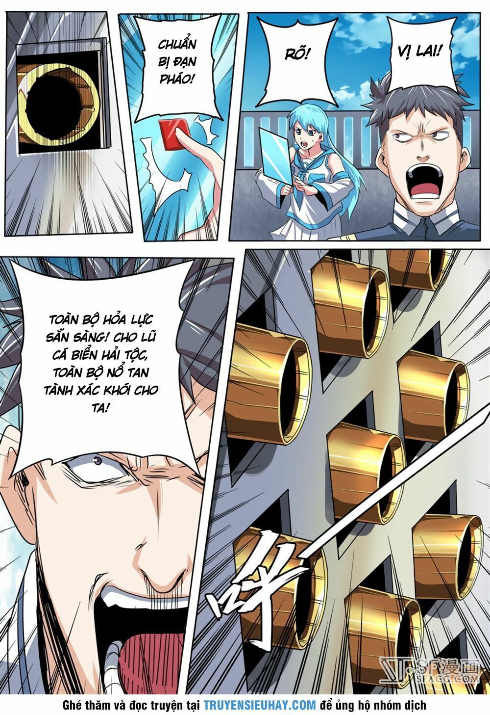 đọc truyện Anh Hùng ? Ta Không Làm Lâu Rồi Chương 76 ảnh 18 tại Thiên Thai Truyện