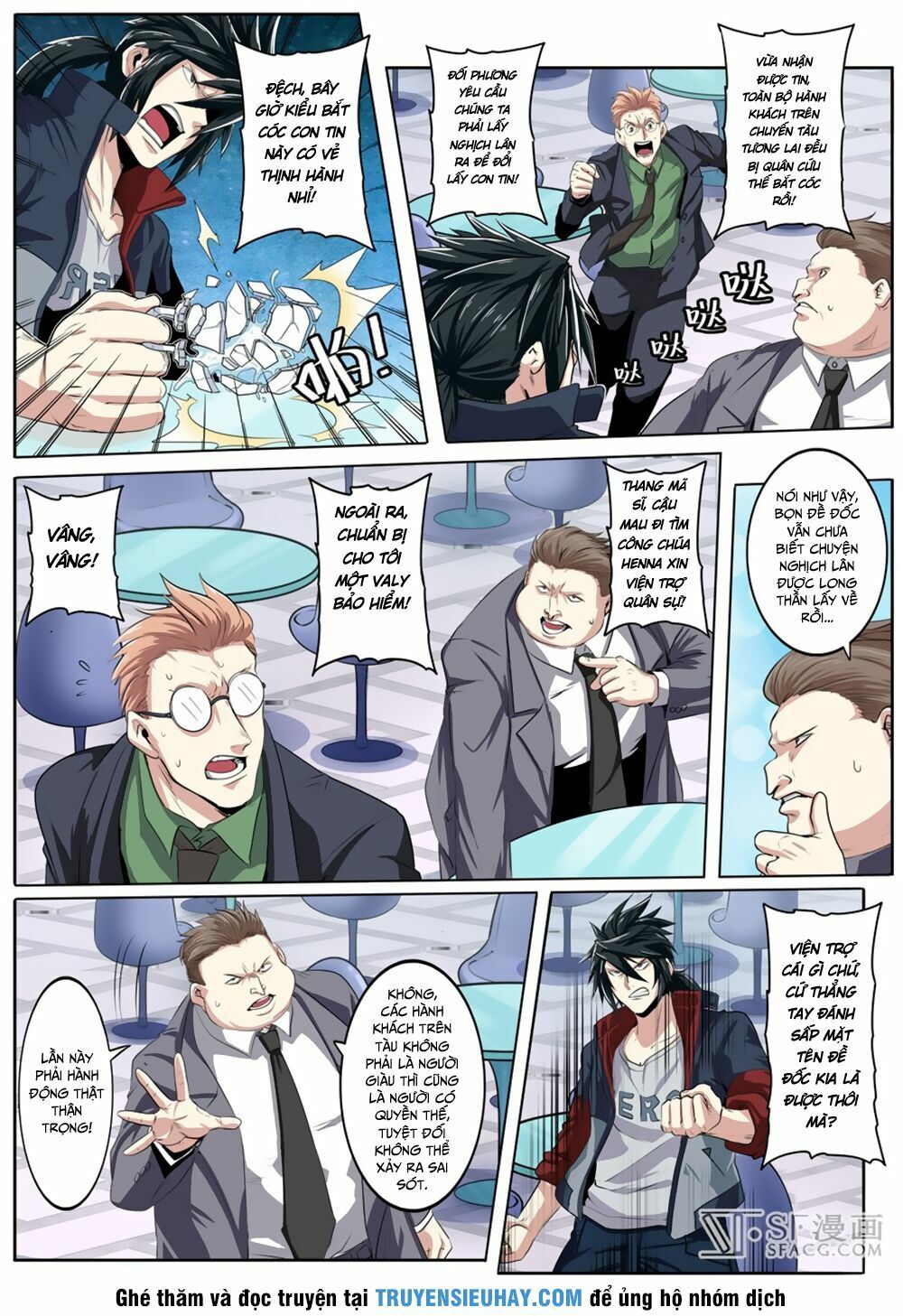 đọc truyện Anh Hùng ? Ta Không Làm Lâu Rồi Chương 76 ảnh 4 tại Thiên Thai Truyện