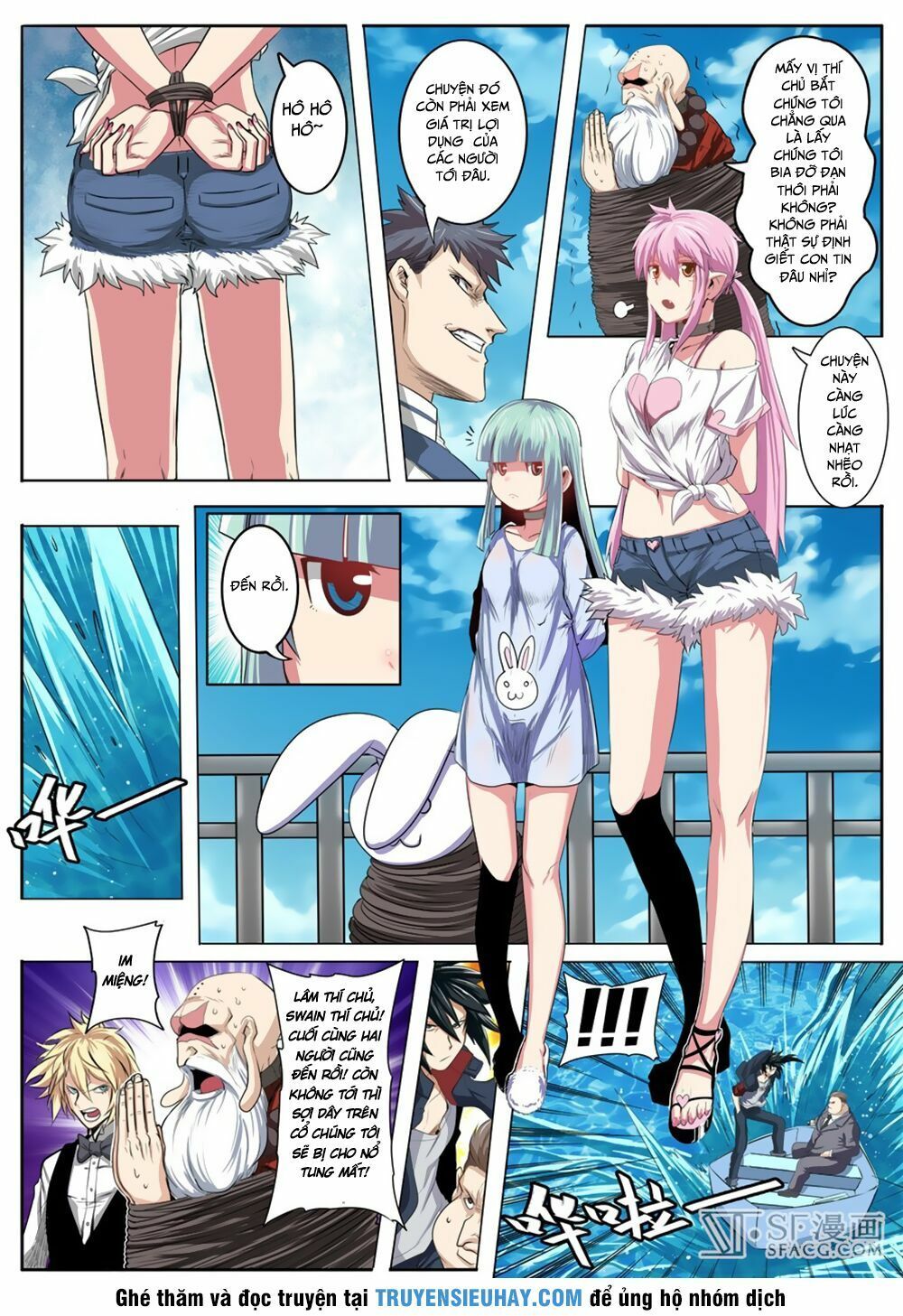 đọc truyện Anh Hùng ? Ta Không Làm Lâu Rồi Chương 76 ảnh 6 tại Thiên Thai Truyện