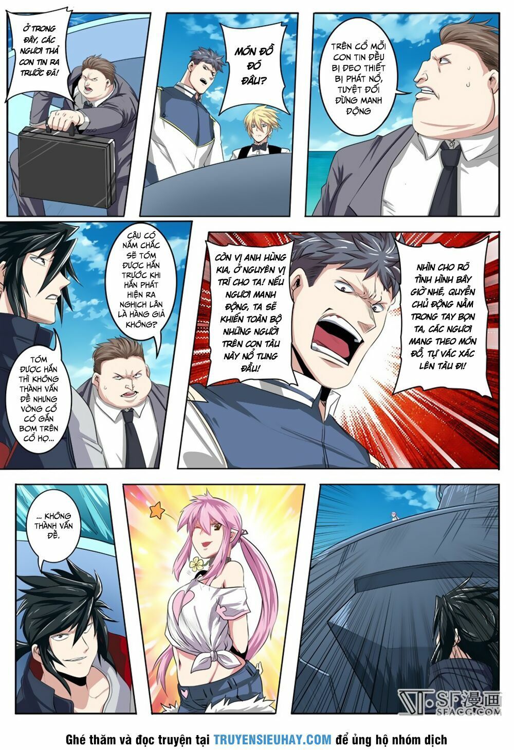 đọc truyện Anh Hùng ? Ta Không Làm Lâu Rồi Chương 76 ảnh 7 tại Thiên Thai Truyện