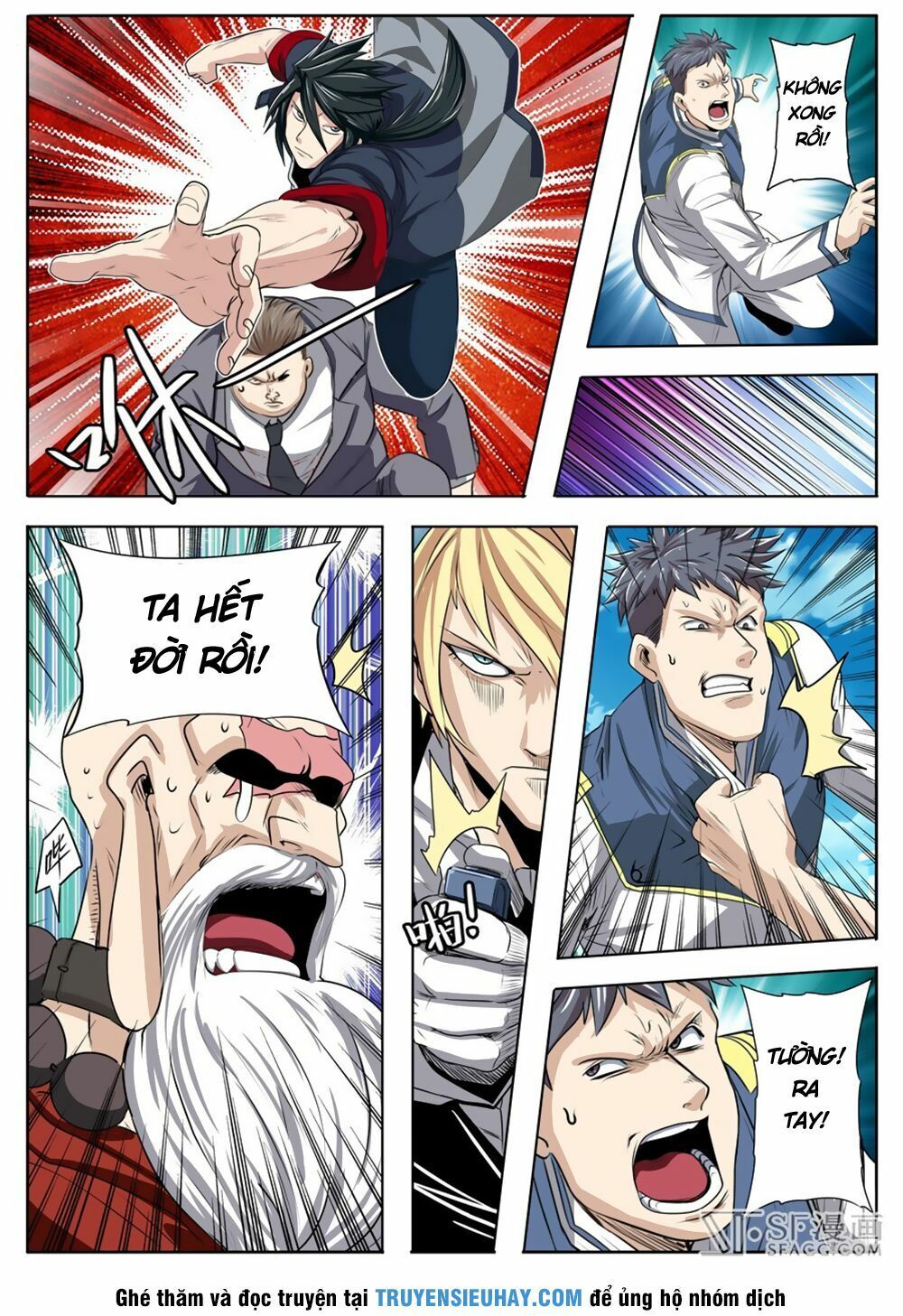 đọc truyện Anh Hùng ? Ta Không Làm Lâu Rồi Chương 76 ảnh 9 tại Thiên Thai Truyện