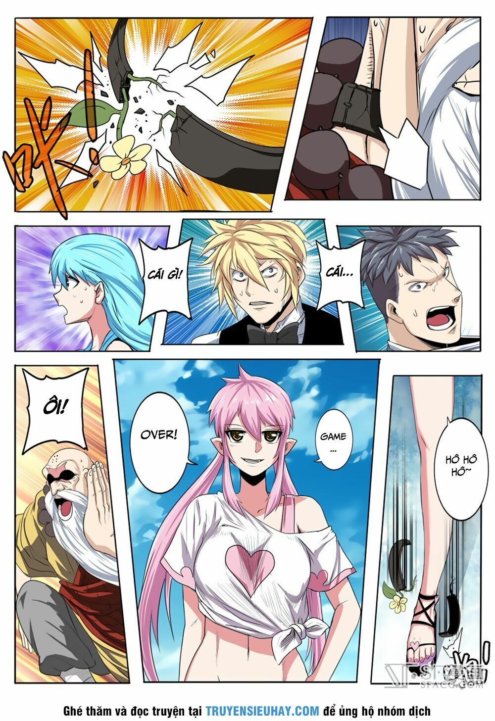 đọc truyện Anh Hùng ? Ta Không Làm Lâu Rồi Chương 76 ảnh 10 tại Thiên Thai Truyện