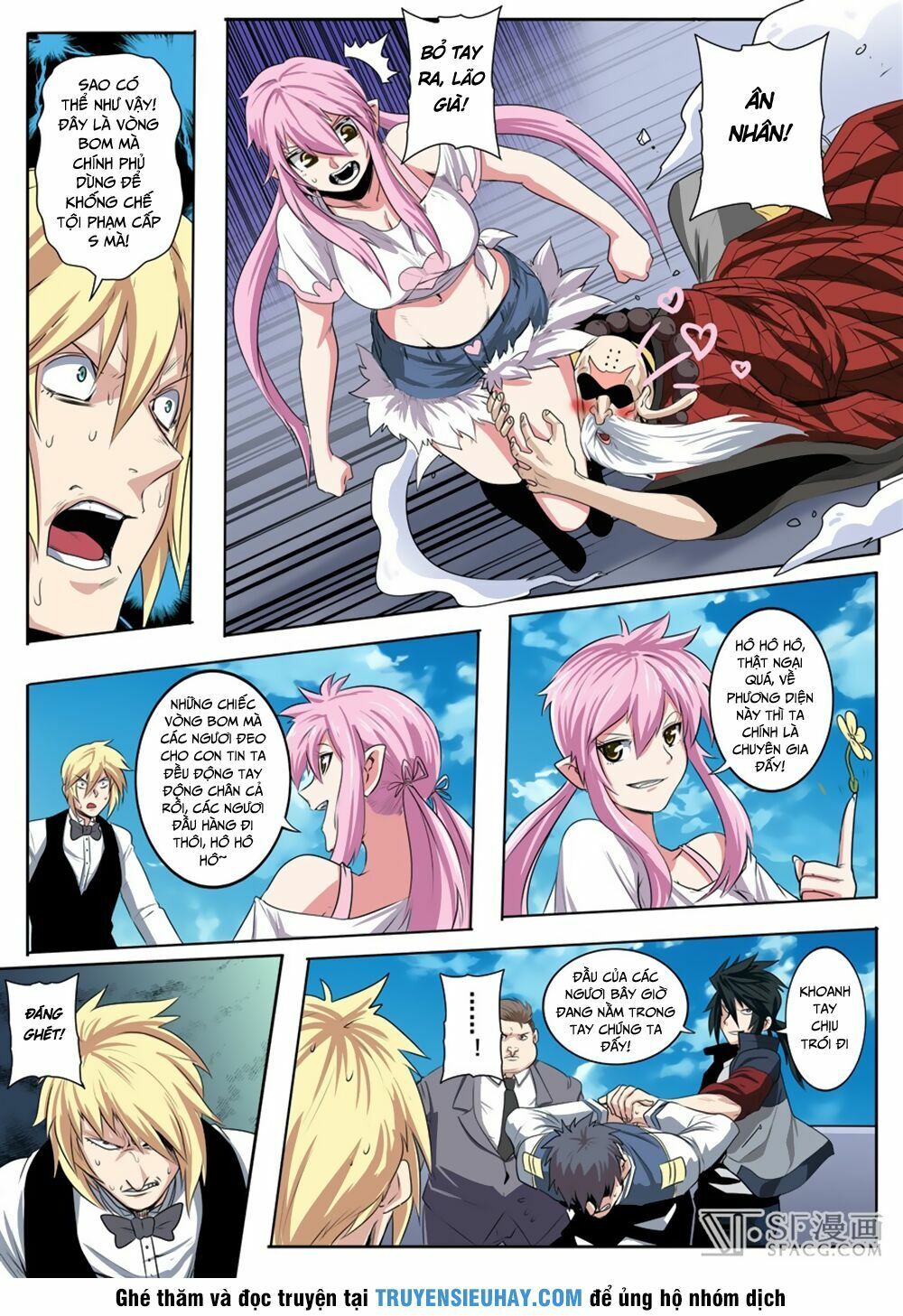 đọc truyện Anh Hùng ? Ta Không Làm Lâu Rồi Chương 76 ảnh 11 tại Thiên Thai Truyện