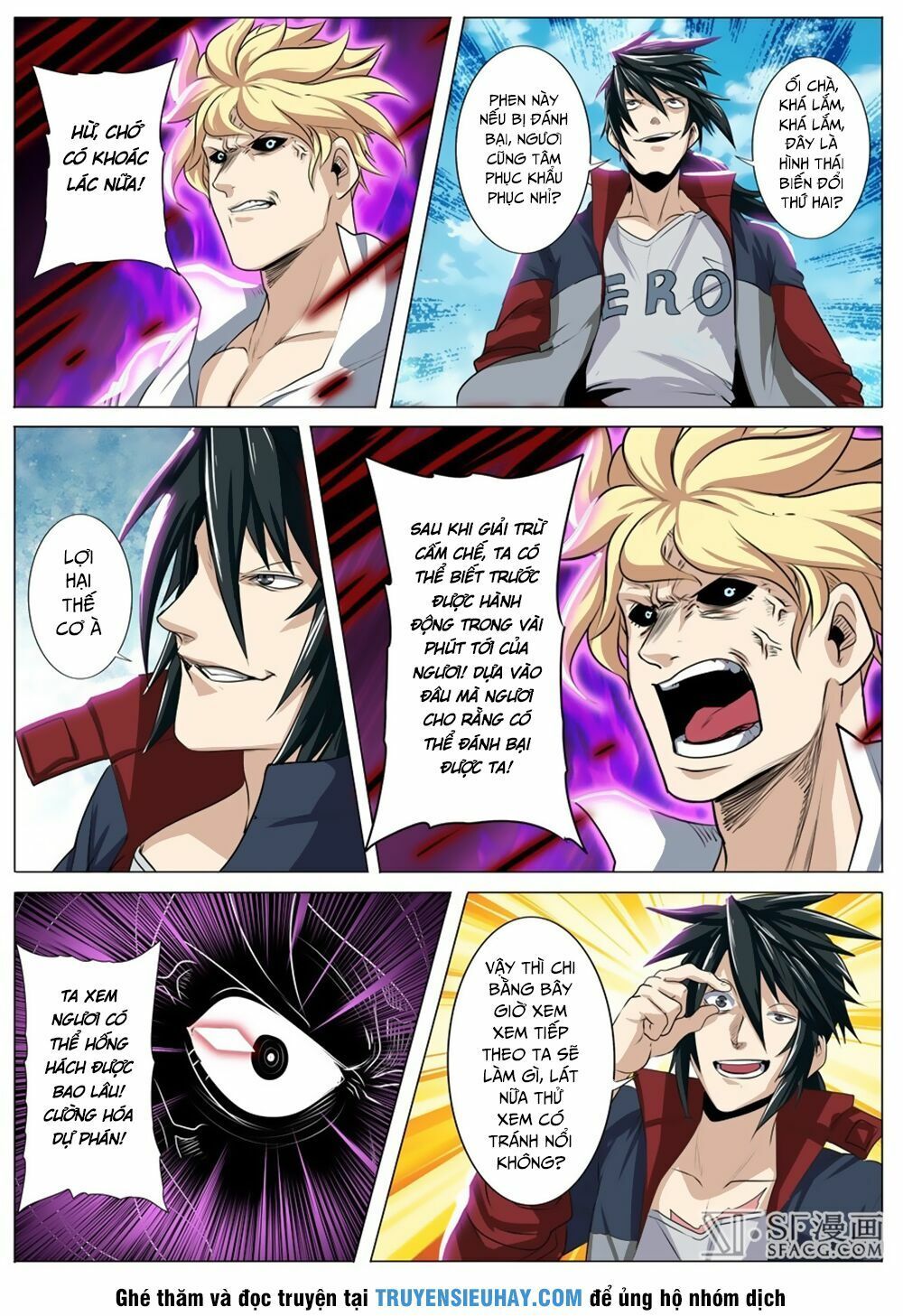 đọc truyện Anh Hùng ? Ta Không Làm Lâu Rồi Chương 77 ảnh 12 tại Thiên Thai Truyện