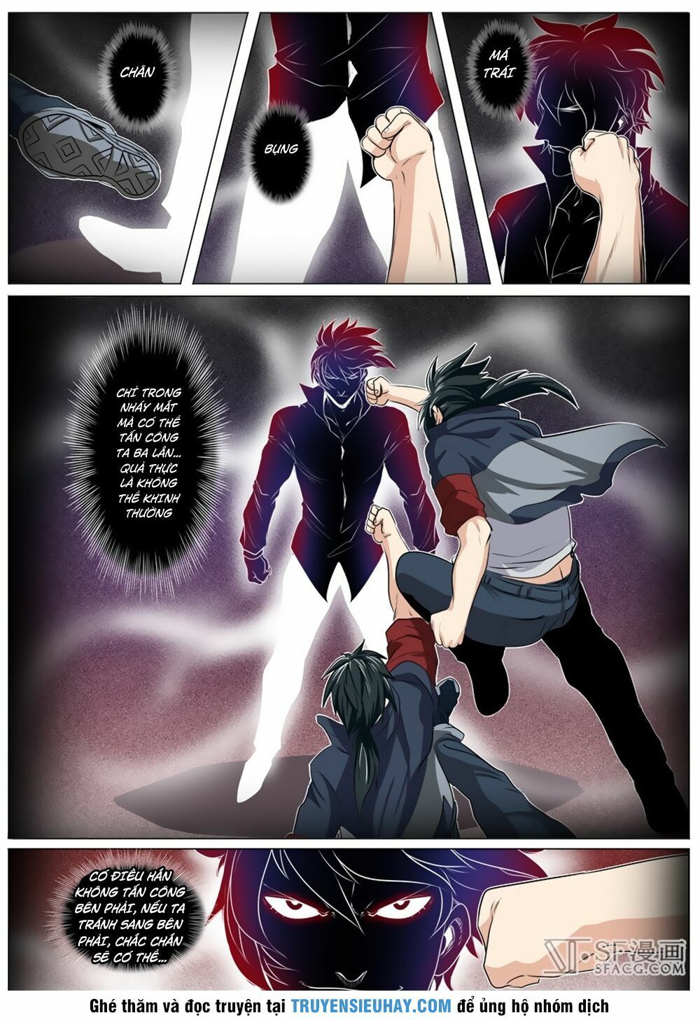 đọc truyện Anh Hùng ? Ta Không Làm Lâu Rồi Chương 77 ảnh 13 tại Thiên Thai Truyện