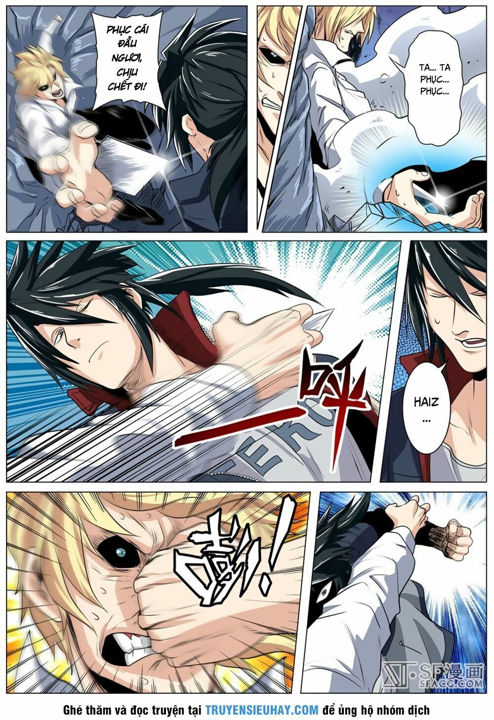 đọc truyện Anh Hùng ? Ta Không Làm Lâu Rồi Chương 77 ảnh 16 tại Thiên Thai Truyện