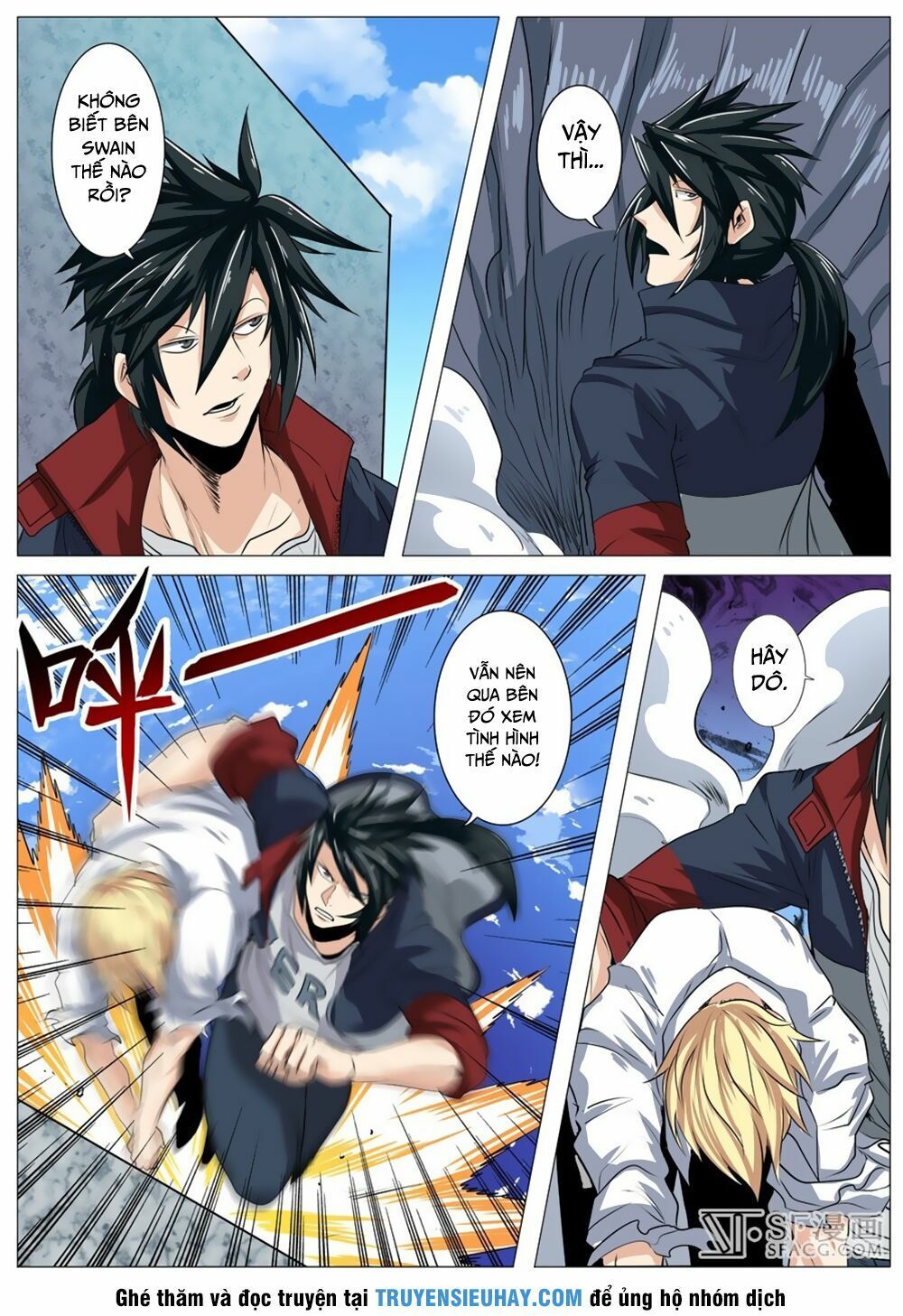 đọc truyện Anh Hùng ? Ta Không Làm Lâu Rồi Chương 77 ảnh 18 tại Thiên Thai Truyện