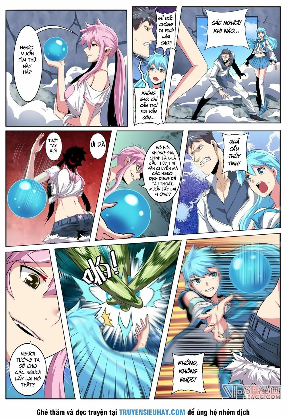 đọc truyện Anh Hùng ? Ta Không Làm Lâu Rồi Chương 77 ảnh 6 tại Thiên Thai Truyện