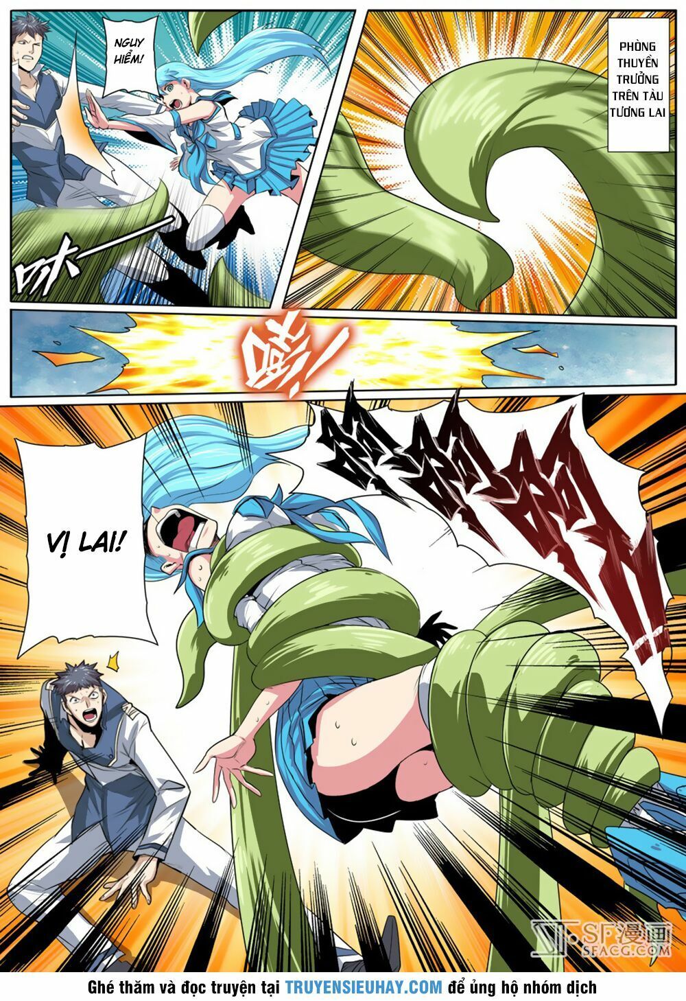 đọc truyện Anh Hùng ? Ta Không Làm Lâu Rồi Chương 78 ảnh 3 tại Thiên Thai Truyện