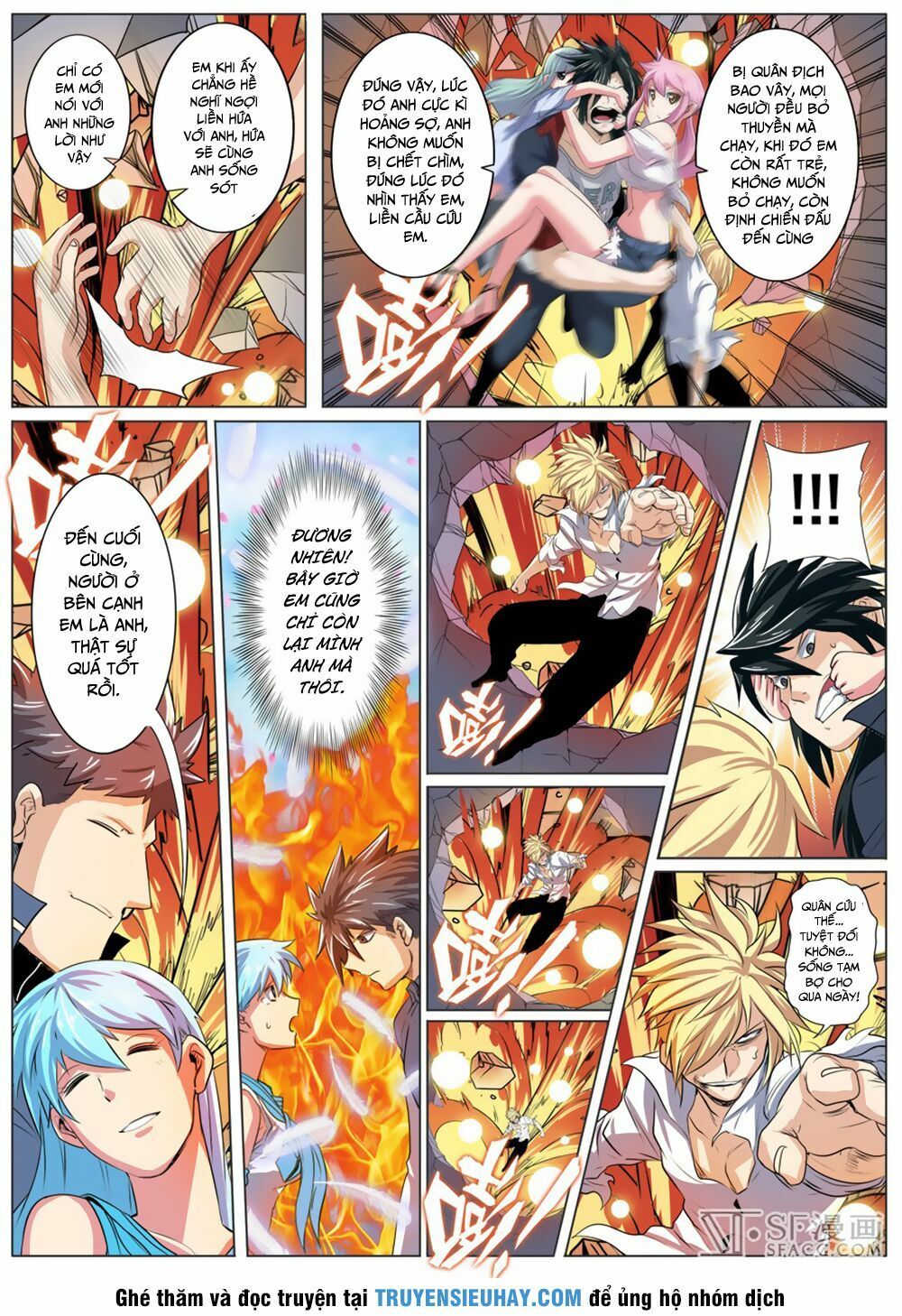 đọc truyện Anh Hùng ? Ta Không Làm Lâu Rồi Chương 78 ảnh 12 tại Thiên Thai Truyện