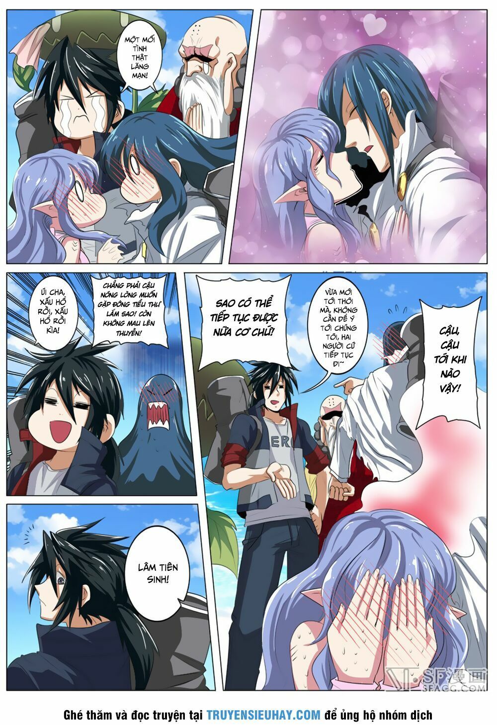 đọc truyện Anh Hùng ? Ta Không Làm Lâu Rồi Chương 78 ảnh 16 tại Thiên Thai Truyện