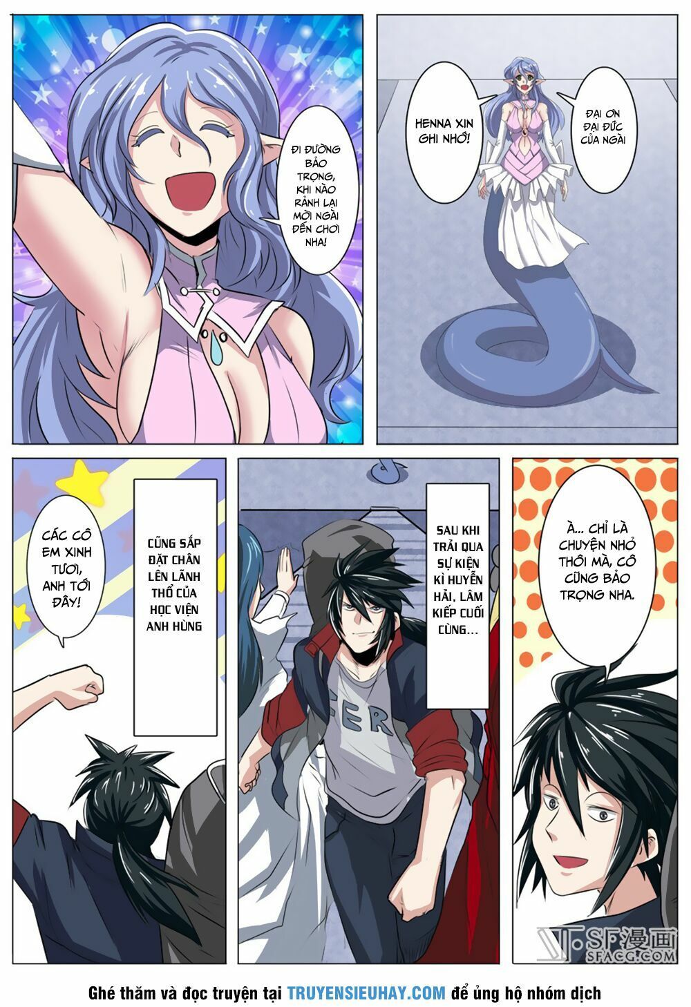 đọc truyện Anh Hùng ? Ta Không Làm Lâu Rồi Chương 78 ảnh 17 tại Thiên Thai Truyện