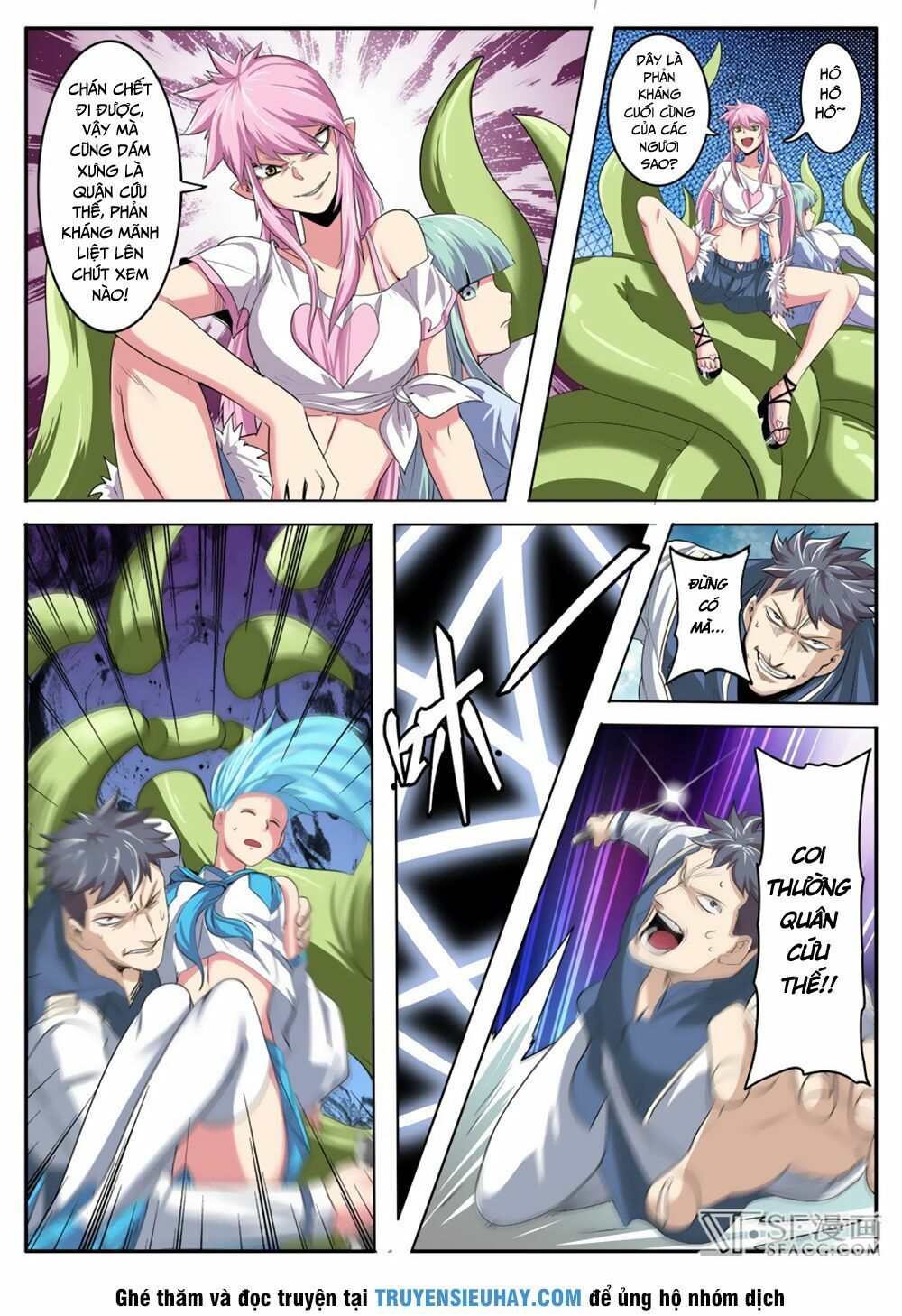 đọc truyện Anh Hùng ? Ta Không Làm Lâu Rồi Chương 78 ảnh 4 tại Thiên Thai Truyện