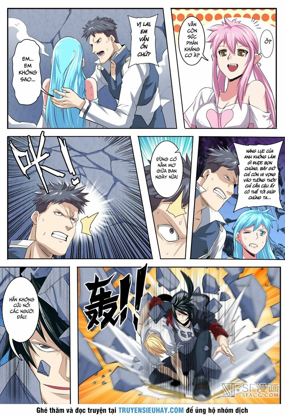 đọc truyện Anh Hùng ? Ta Không Làm Lâu Rồi Chương 78 ảnh 5 tại Thiên Thai Truyện