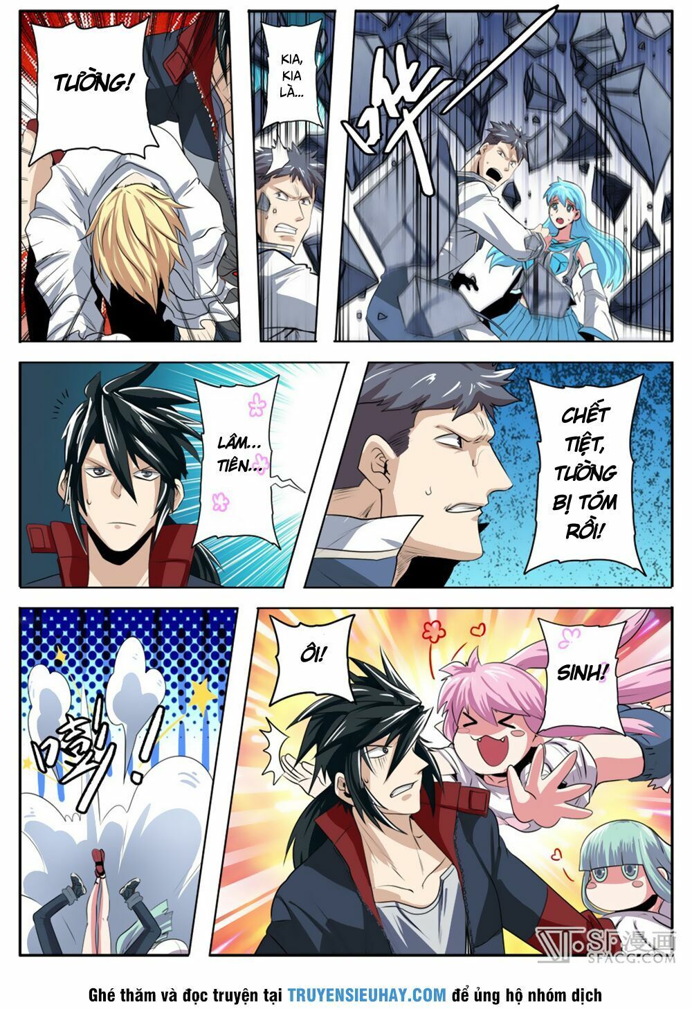 đọc truyện Anh Hùng ? Ta Không Làm Lâu Rồi Chương 78 ảnh 6 tại Thiên Thai Truyện