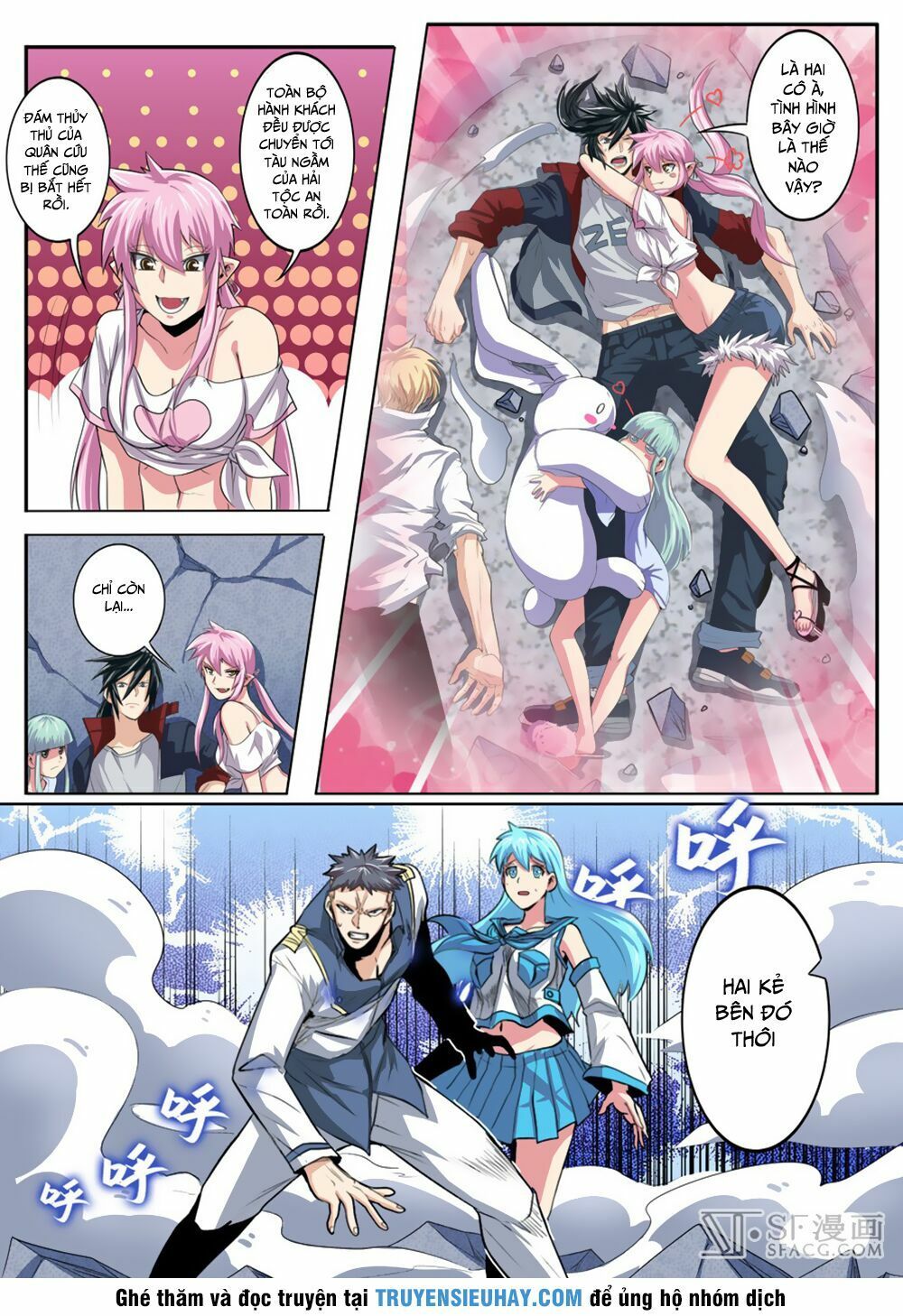 đọc truyện Anh Hùng ? Ta Không Làm Lâu Rồi Chương 78 ảnh 7 tại Thiên Thai Truyện