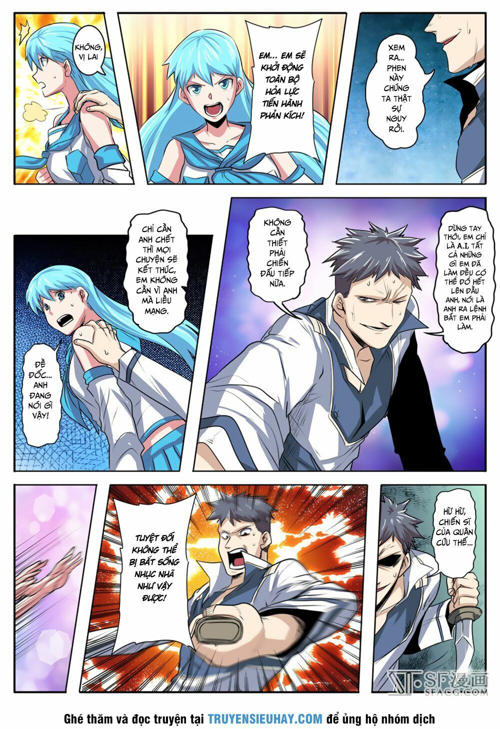 đọc truyện Anh Hùng ? Ta Không Làm Lâu Rồi Chương 78 ảnh 8 tại Thiên Thai Truyện